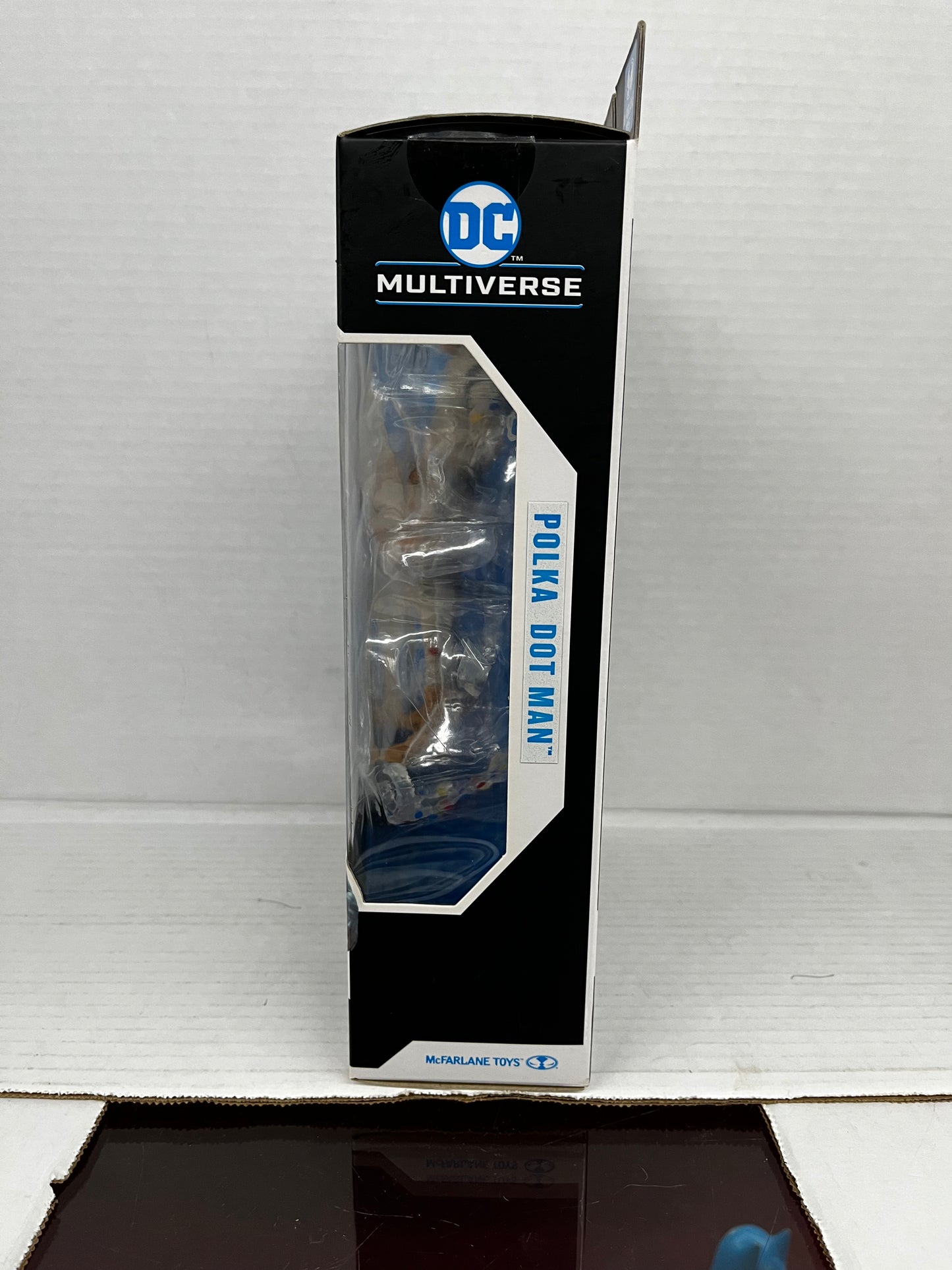 McFarlane DC Multiverse POLKA DOT MAN Action Figure - NO BUILD A FIGURE