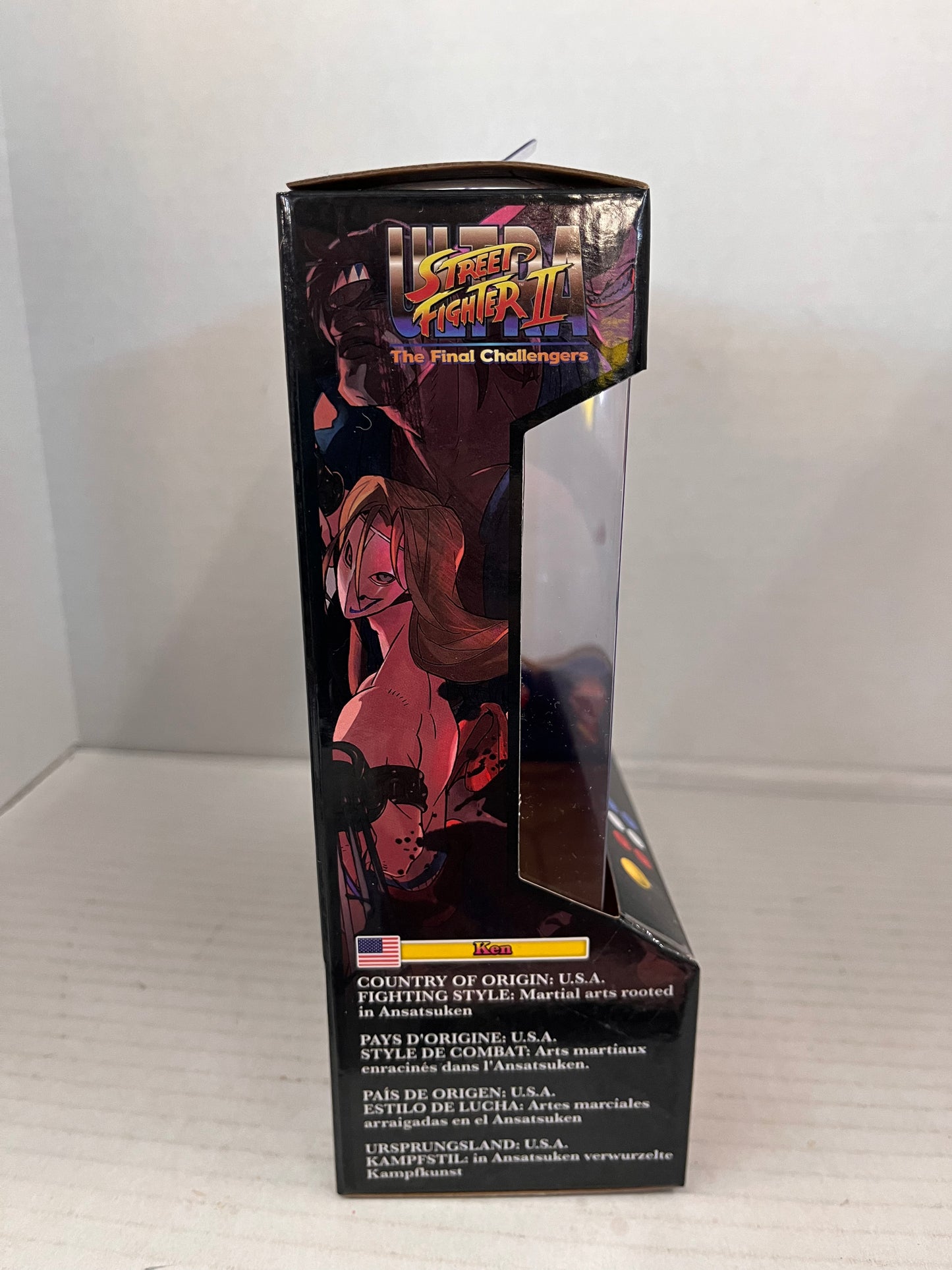 Ultra Street Fighter II Ken Player 2 Version 6" Action Figure JADA Toys
