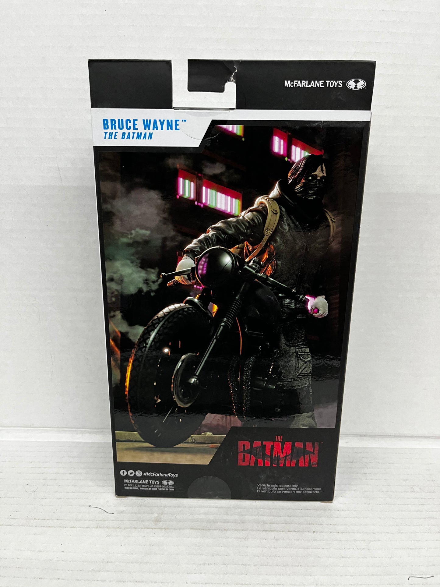 McFarlane DC Multiverse * The Batman - BRUCE WAYNE * 7" ACTION FIGURE