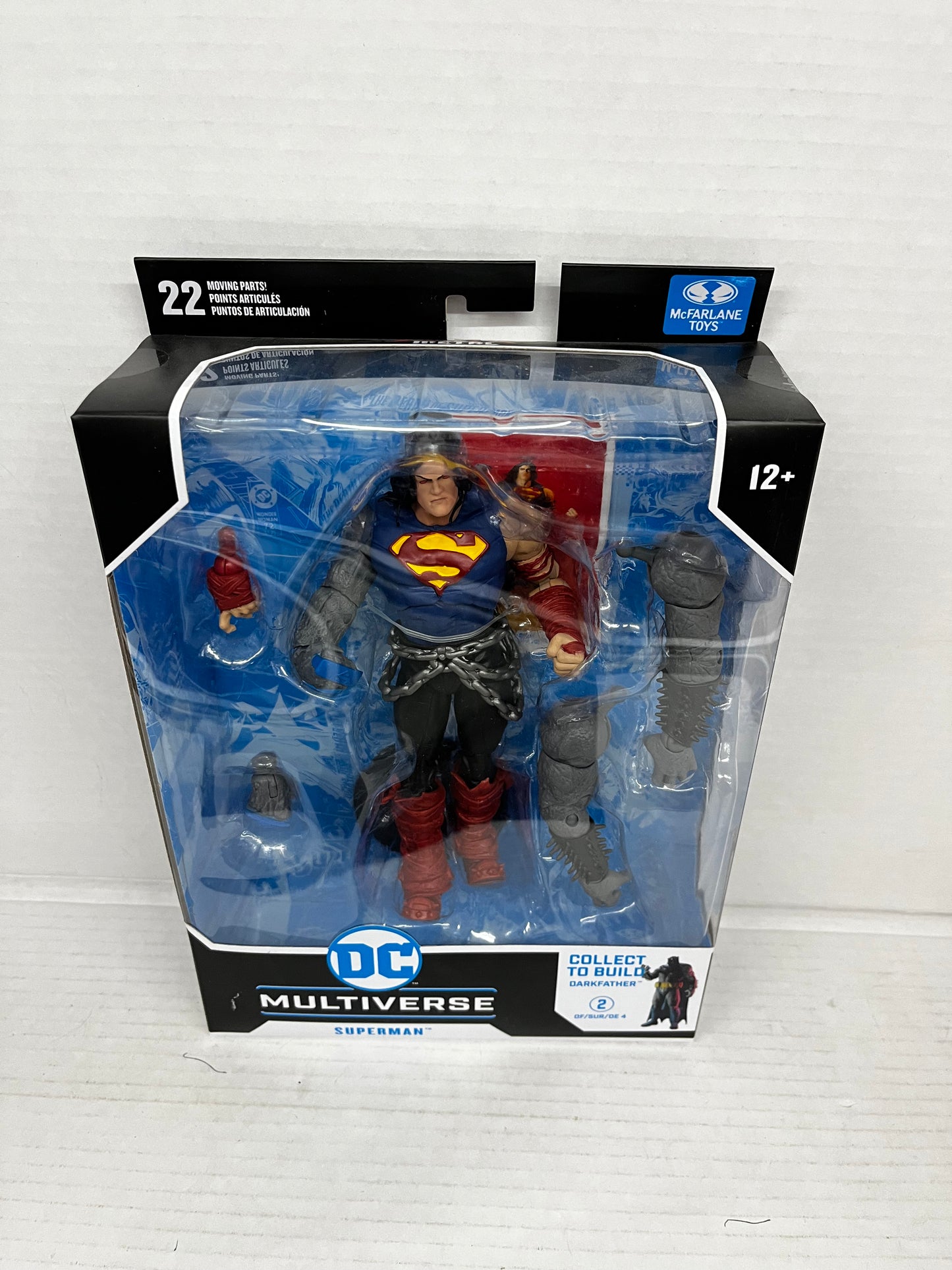 McFarlane DC Build-A Wave 4 Death Metal: Superman 7 inch Action Figure