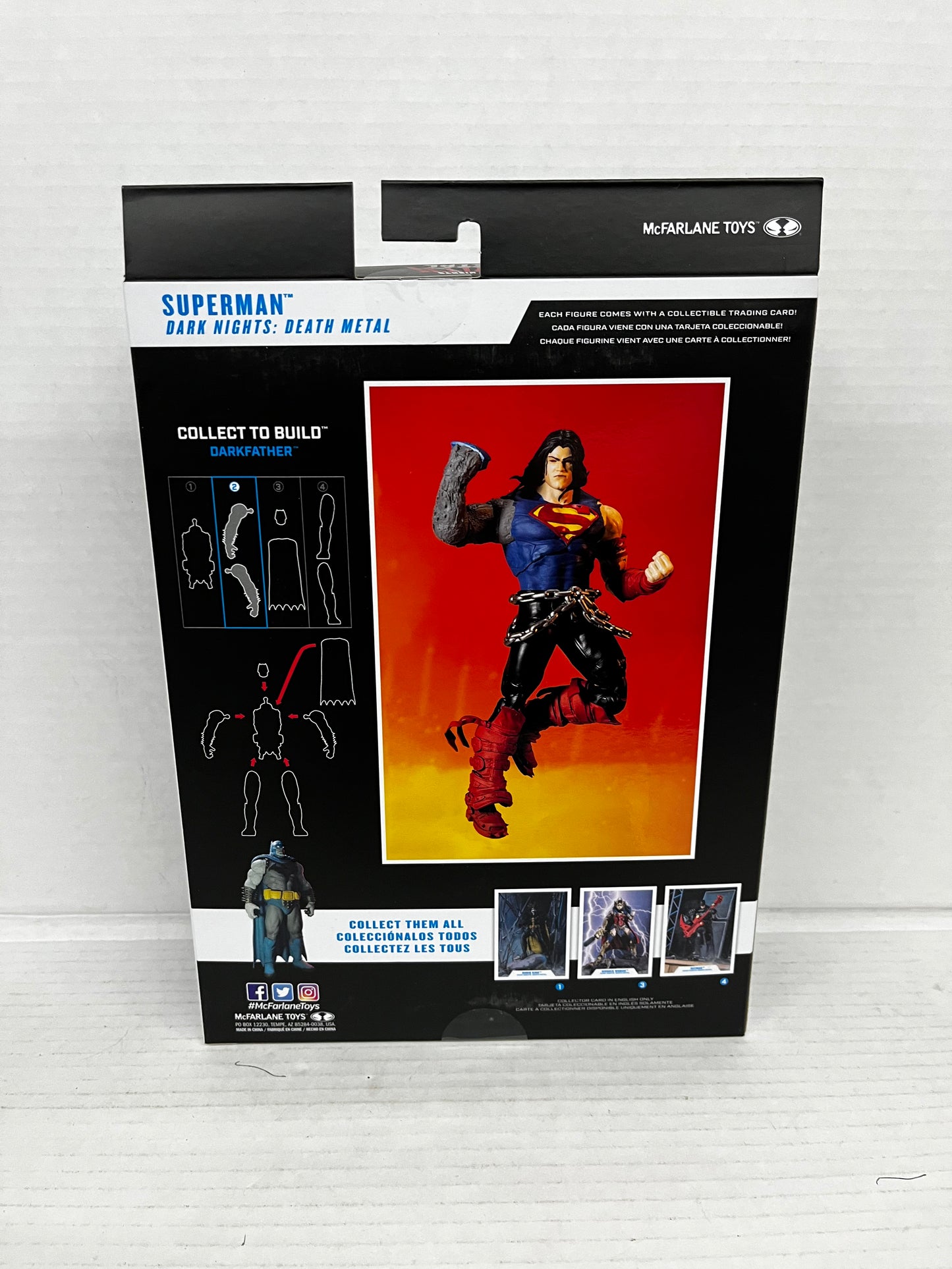 McFarlane DC Build-A Wave 4 Death Metal: Superman 7 inch Action Figure