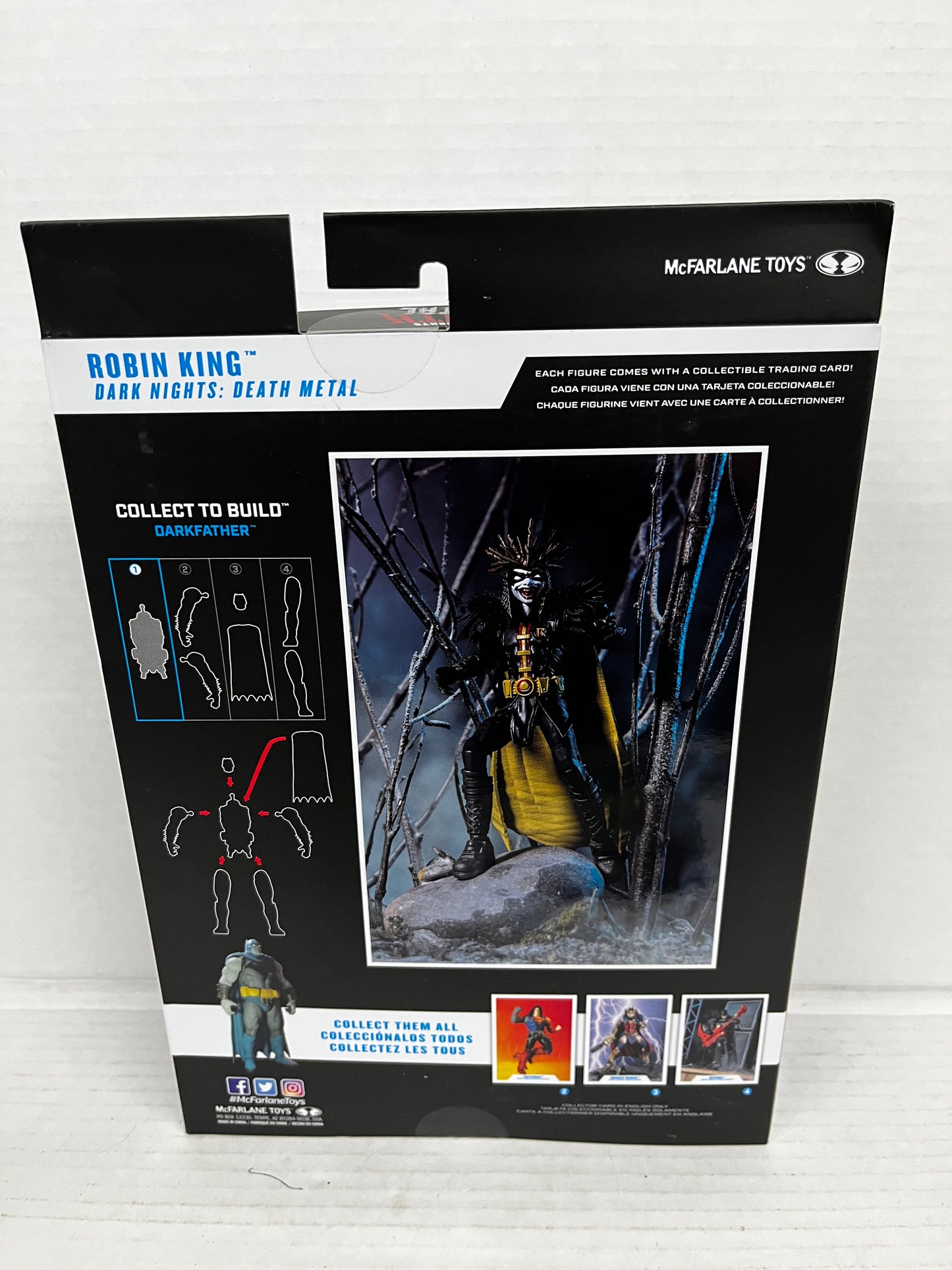 McFarlane Toys DC Multiverse Death Metal Robin King Dark Father Build-A-Figure