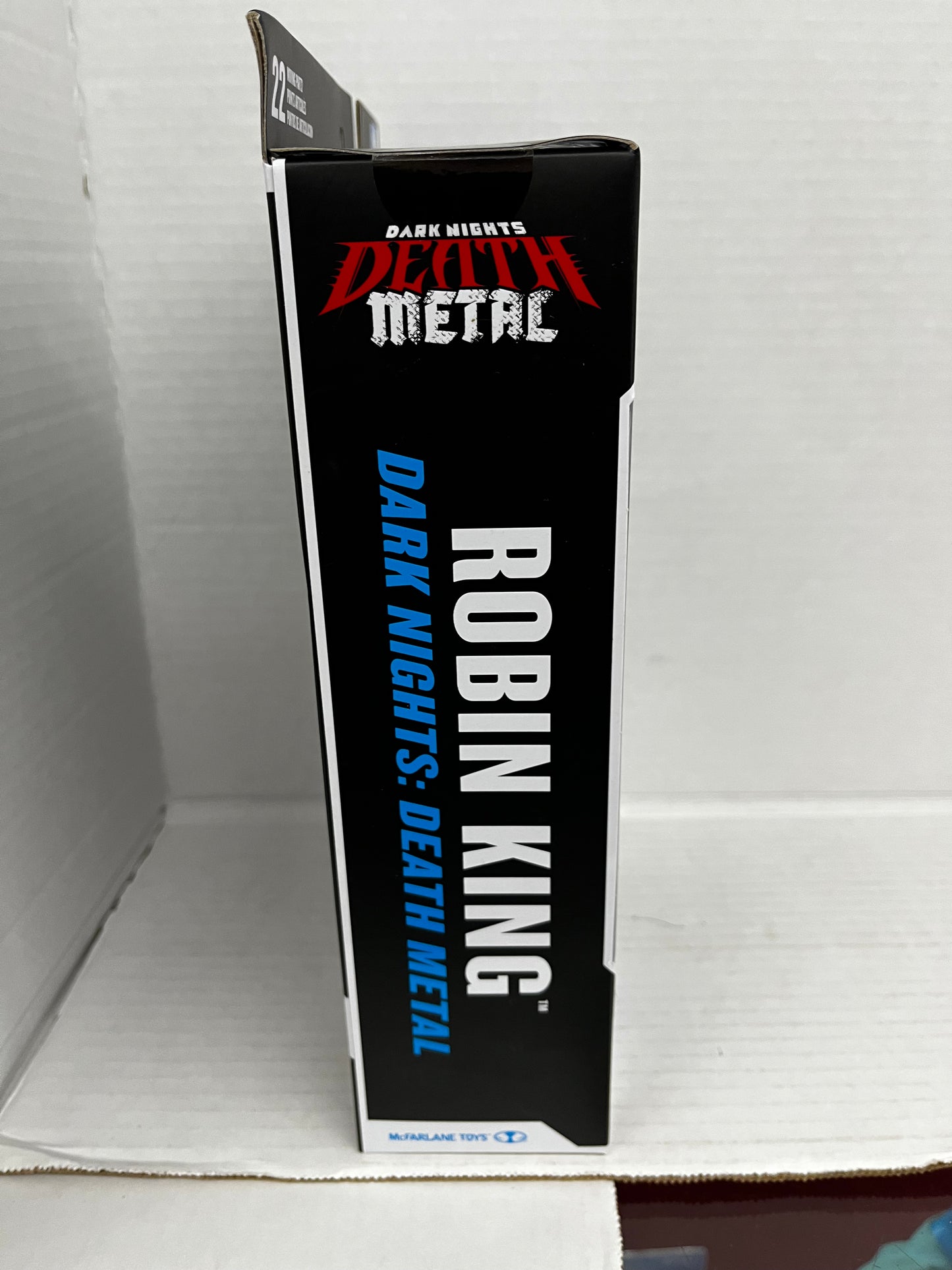 McFarlane Toys DC Multiverse Death Metal Robin King Dark Father Build-A-Figure