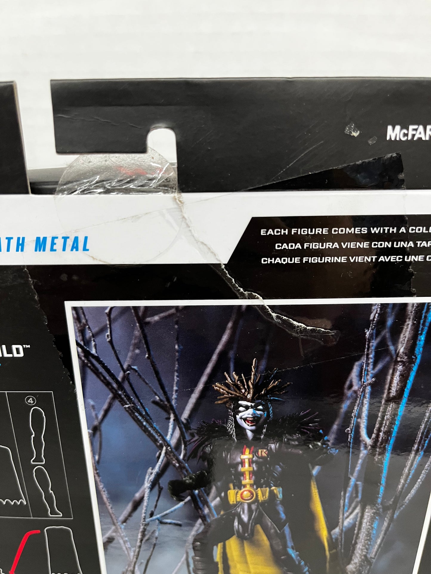 McFarlane Toys DC Multiverse Death Metal Robin King Dark Father Build-A-Figure