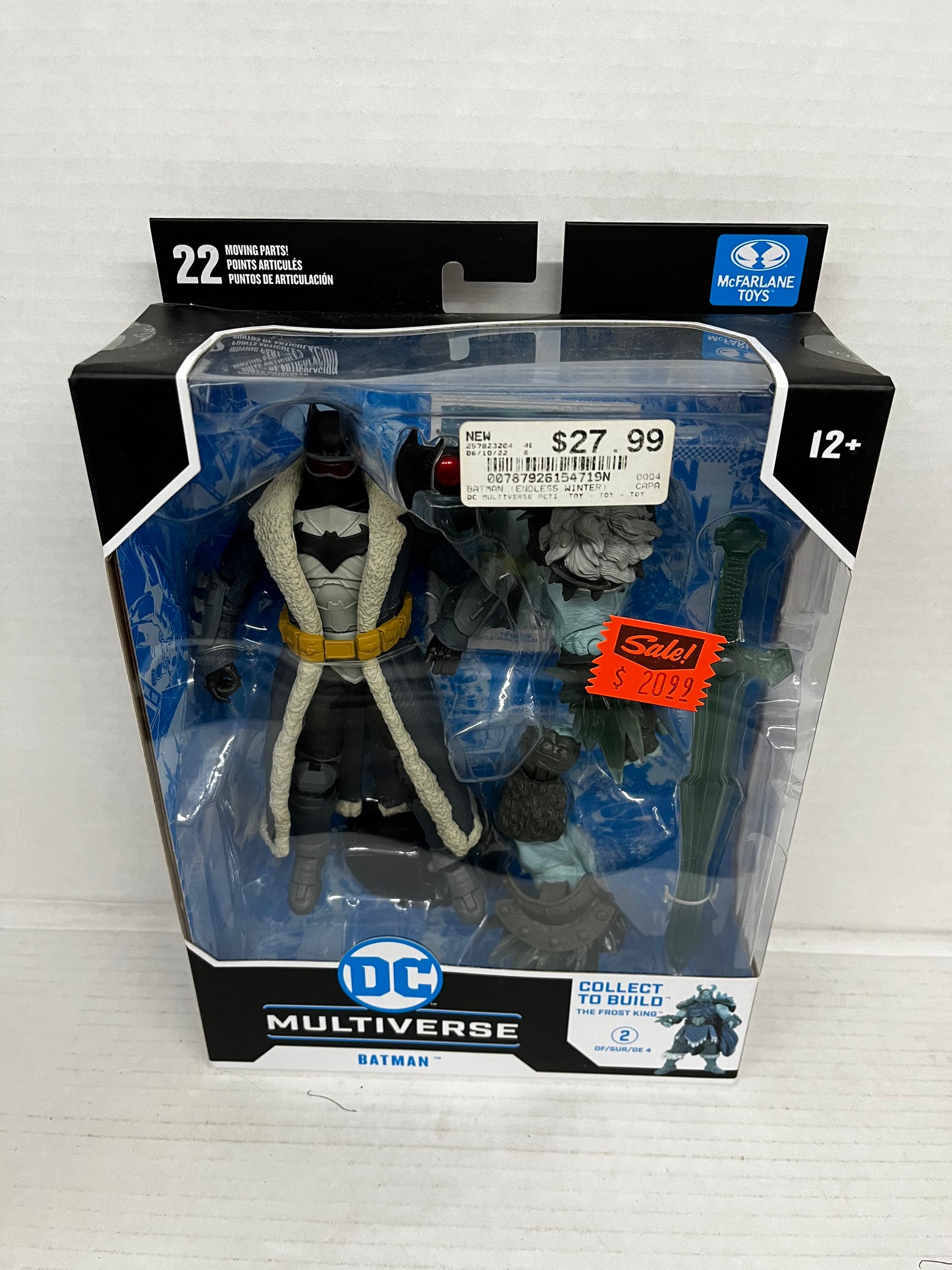 McFarlane Toys DC Multiverse BATMAN ENDLESS WINTER Action Figure