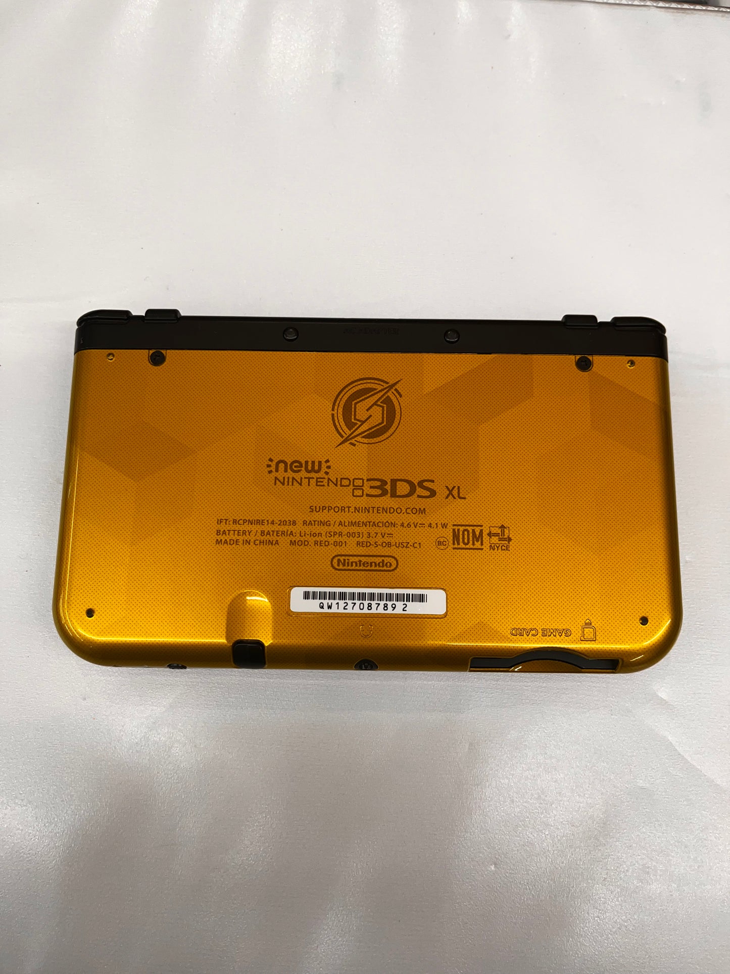 Nintendo 3DS XL Samus Edition Handheld System