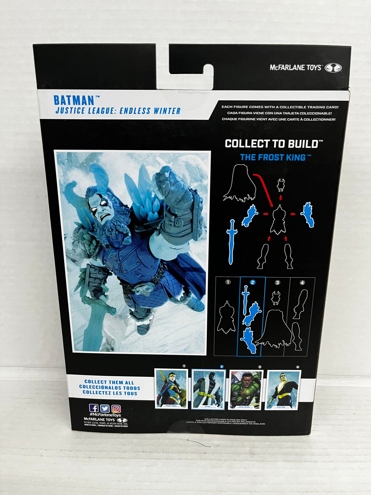 McFarlane Toys DC Multiverse BATMAN ENDLESS WINTER Action Figure
