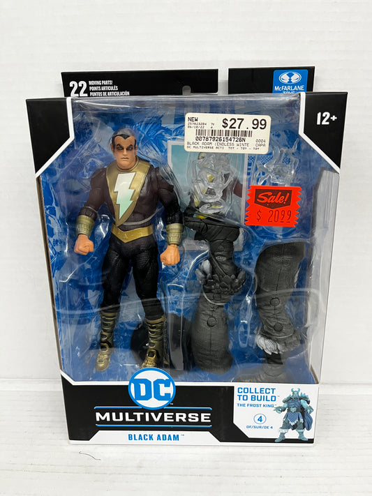 DC MULTIVERSE -  BLACK ADAM - 7 INCH ACTION FIGURE-McFARLANE