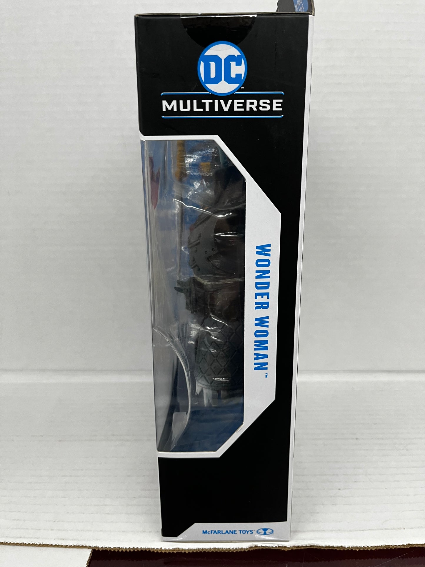 McFarlane Endless Winter NEW * Wonder Woman * BAF Frost King 7-Inch Figure