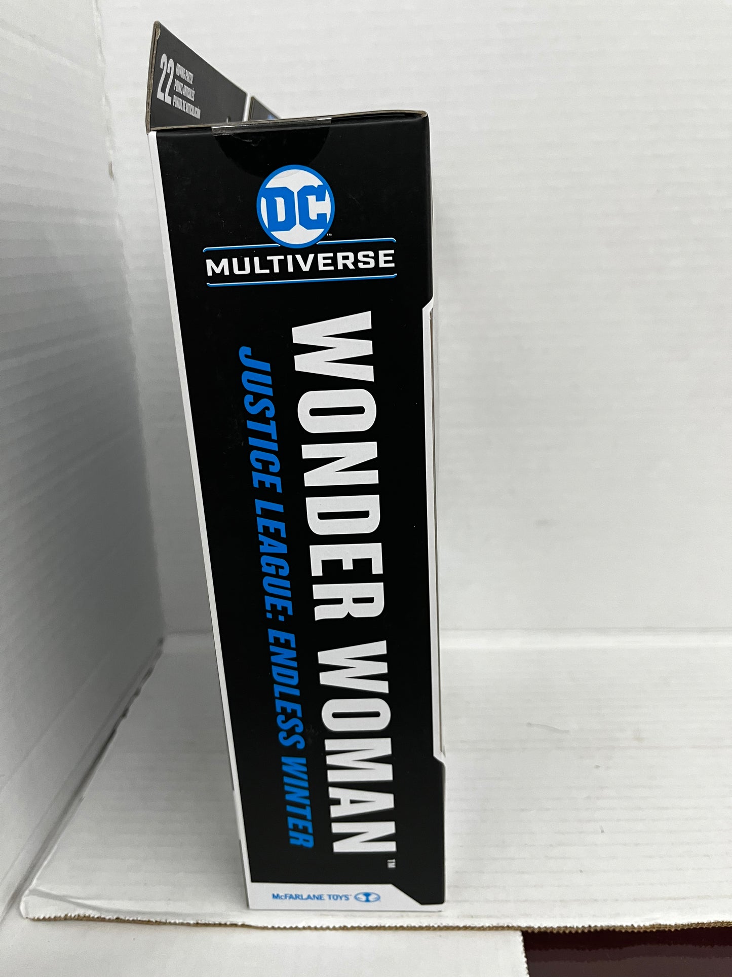 McFarlane Endless Winter NEW * Wonder Woman * BAF Frost King 7-Inch Figure