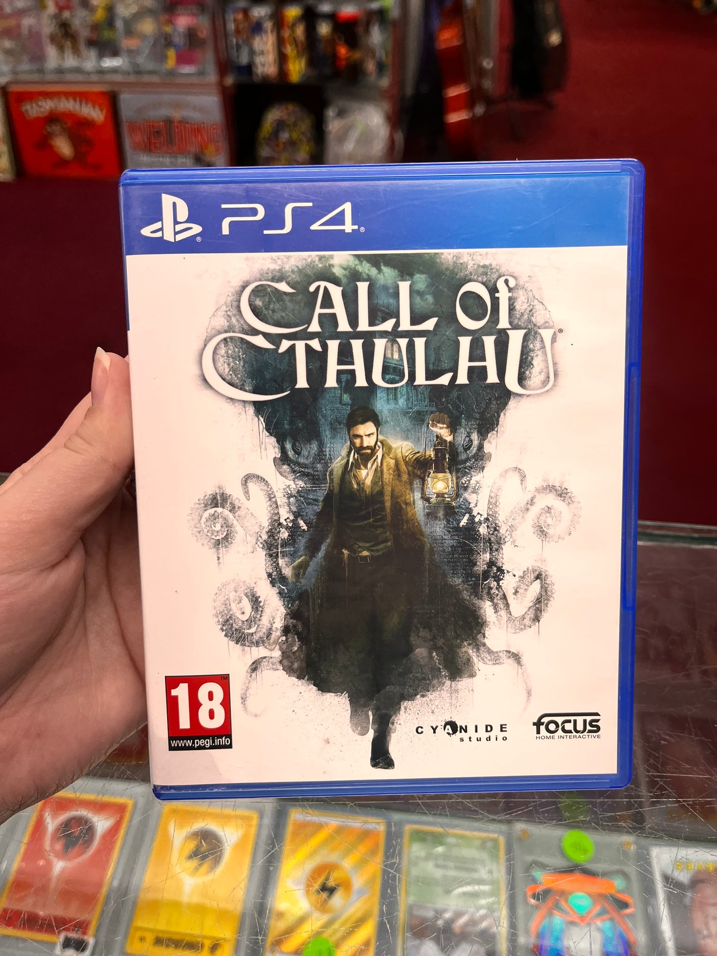 CALL OF CTHULHU PS4 PlayStation 4 Compatible with PS5 No Manual