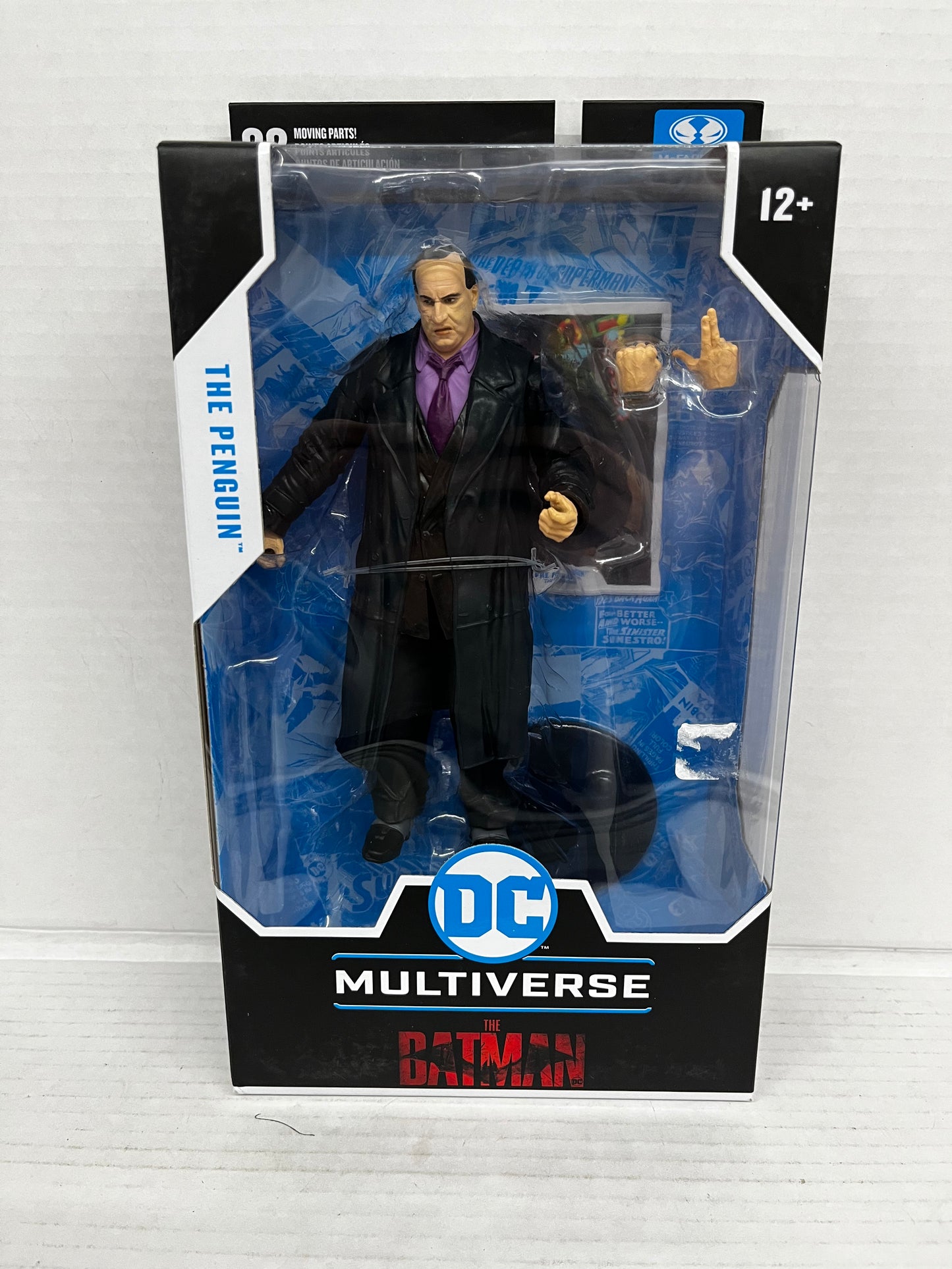 DC Multiverse McFarlane Toys The Penguin The Batman Movie