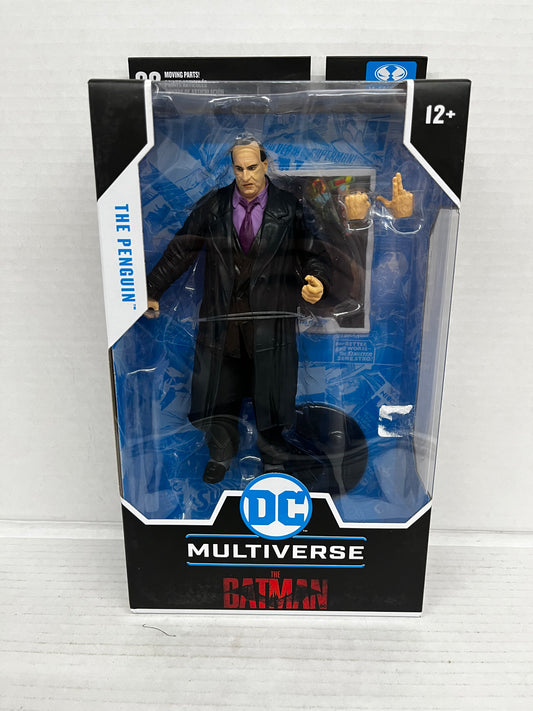DC Multiverse McFarlane Toys The Penguin The Batman Movie