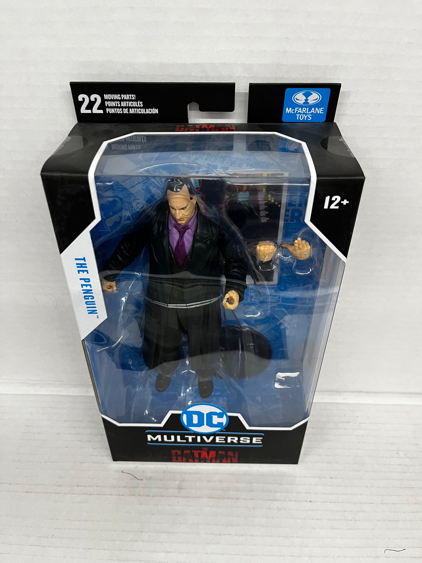 DC Multiverse McFarlane Toys The Penguin The Batman Movie