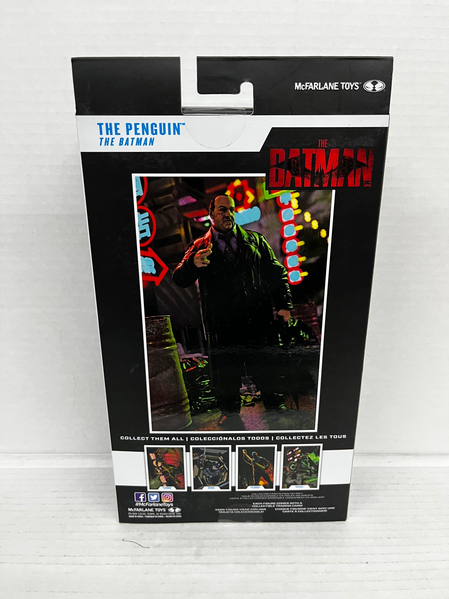 DC Multiverse McFarlane Toys The Penguin The Batman Movie