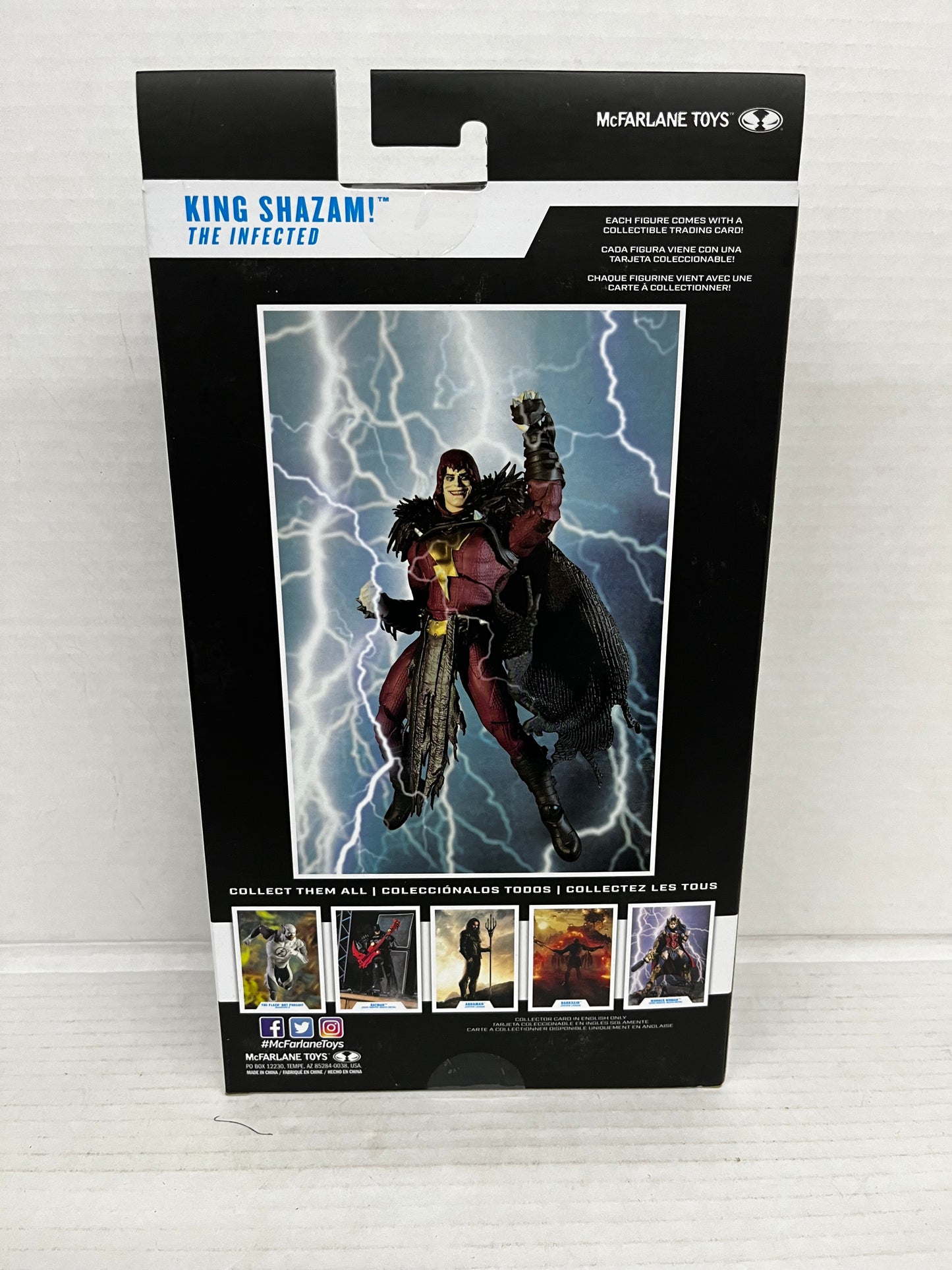McFarlane Toys DC Multiverse King Shazam! 7" Action Figure