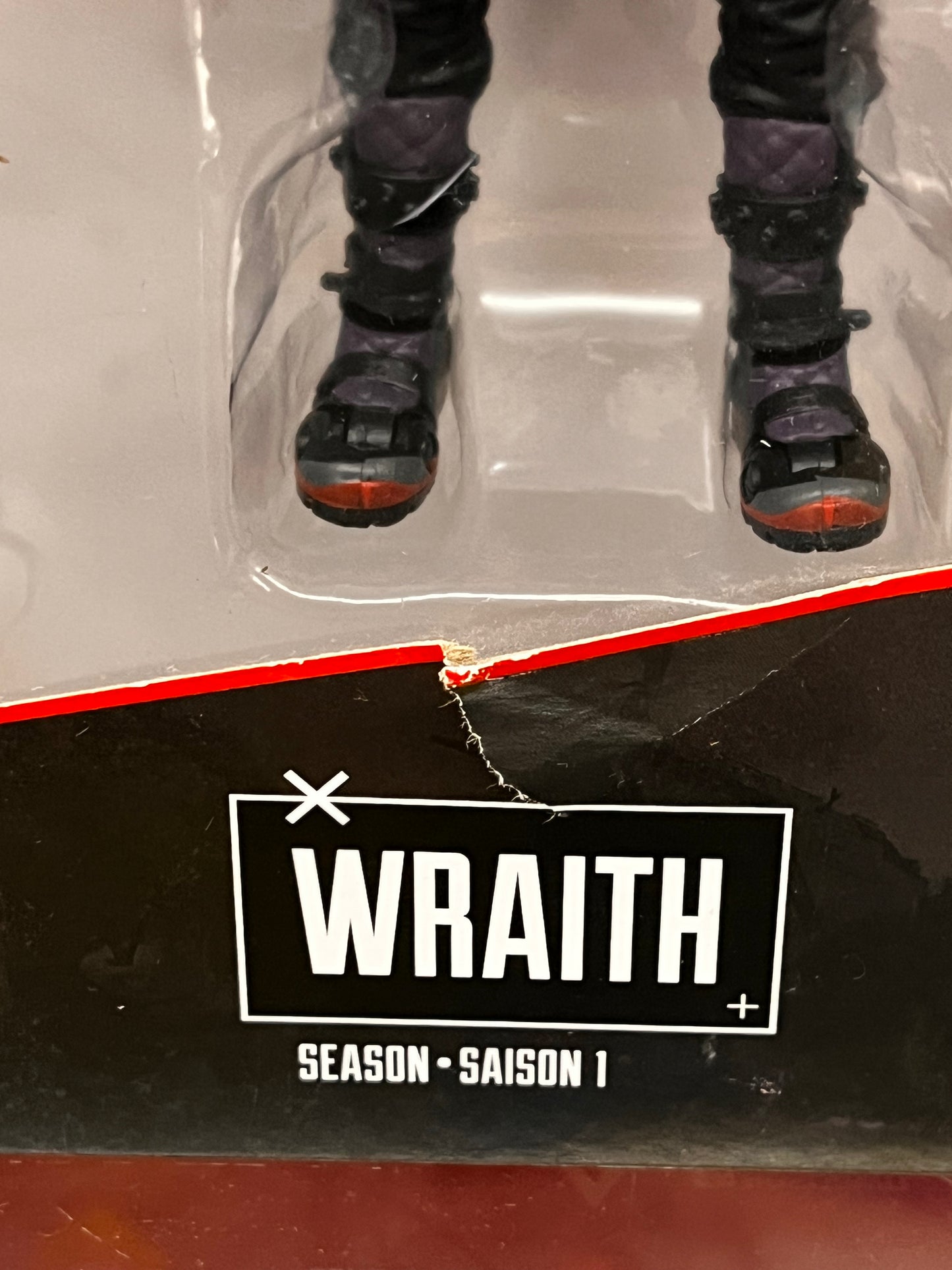 Apex Legends Wraith Season 1 Action Figure by Jakks Pacific 6"