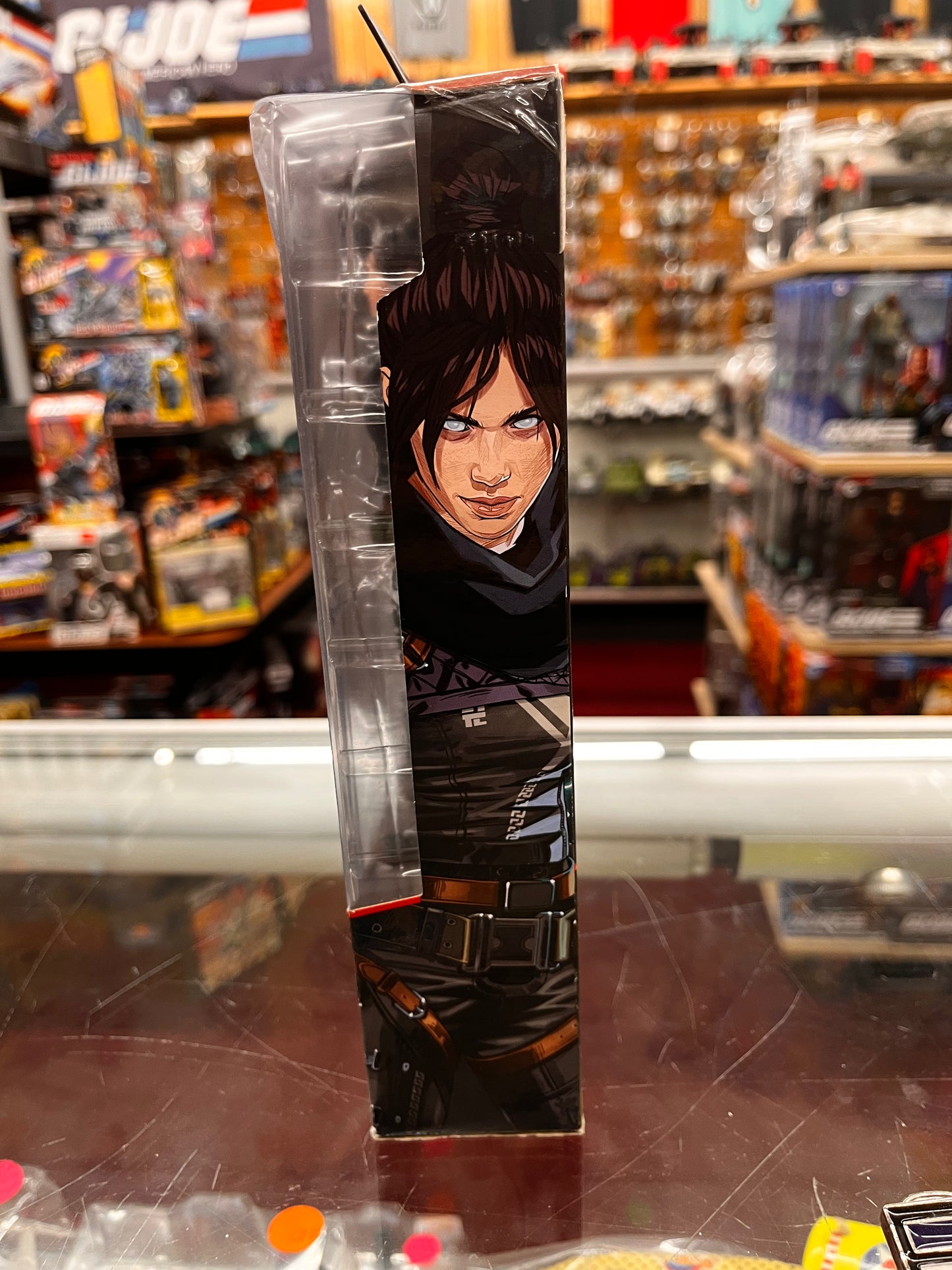 Apex Legends Wraith Season 1 Action Figure by Jakks Pacific 6"