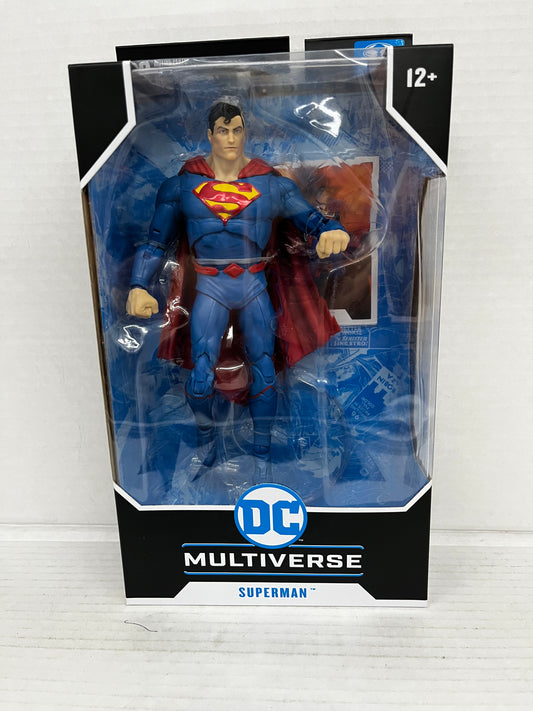 DC Multiverse DC Rebirth Superman McFarlane Toys 2021