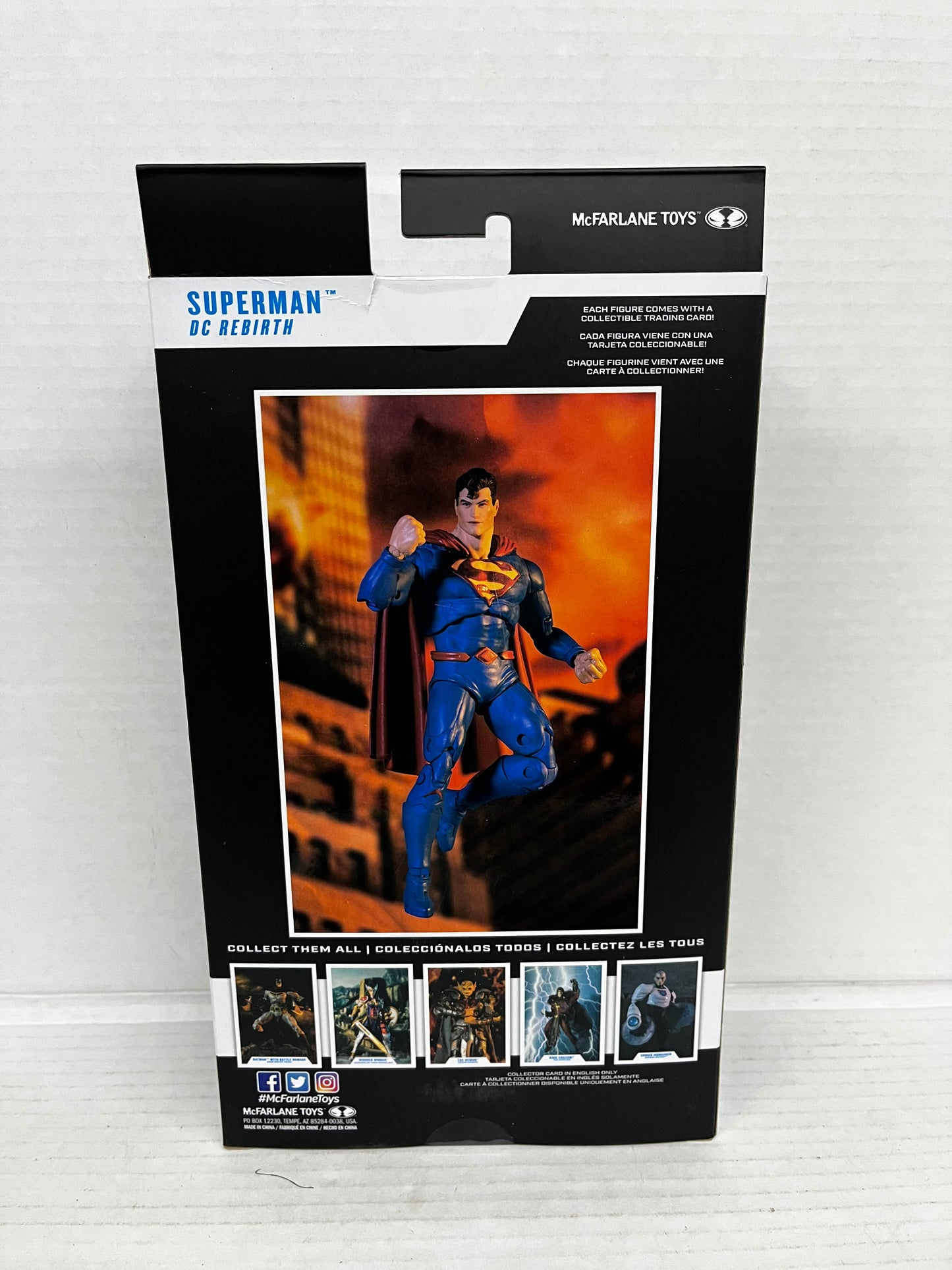 DC Multiverse DC Rebirth Superman McFarlane Toys 2021