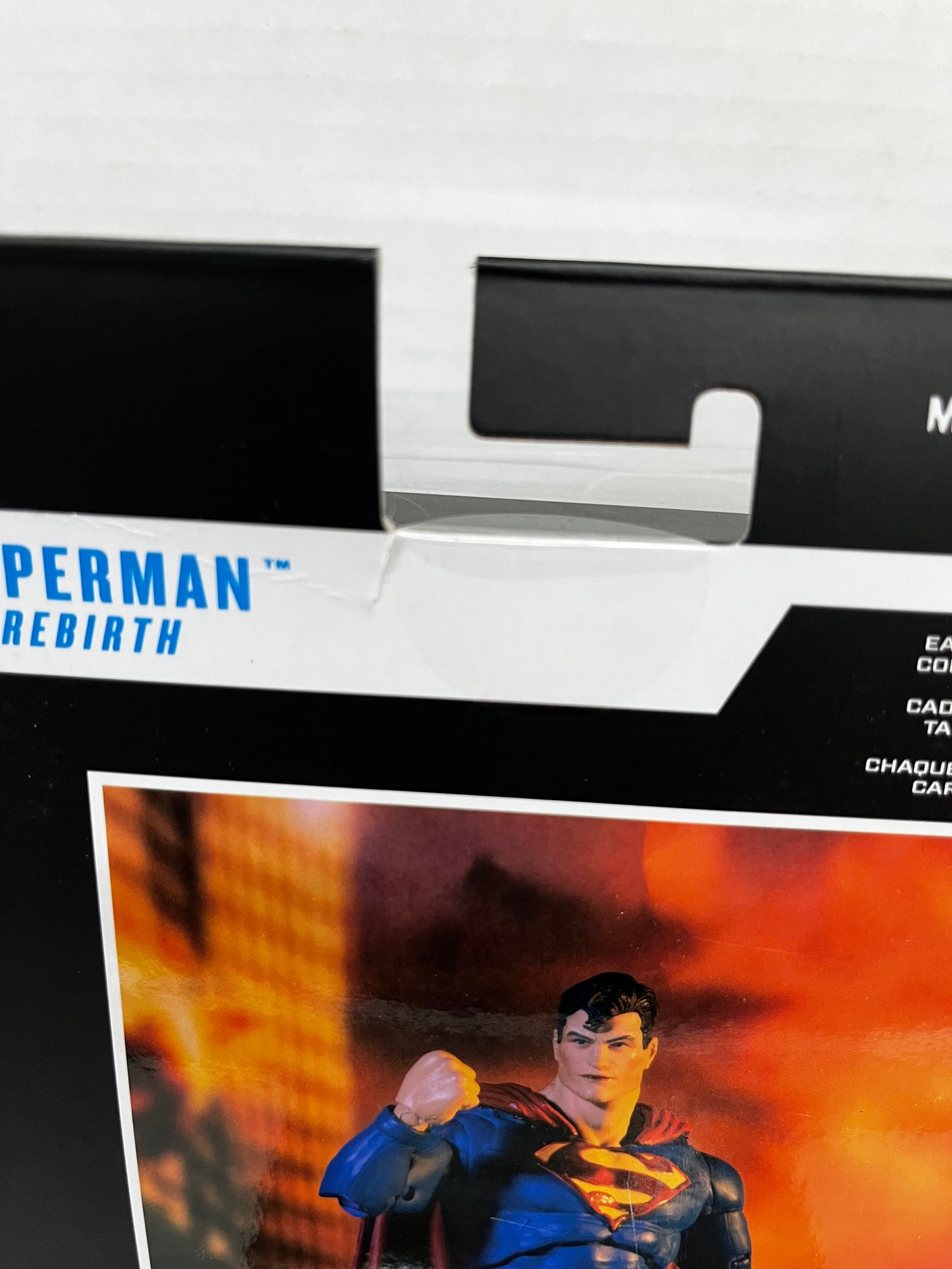 DC Multiverse DC Rebirth Superman McFarlane Toys 2021