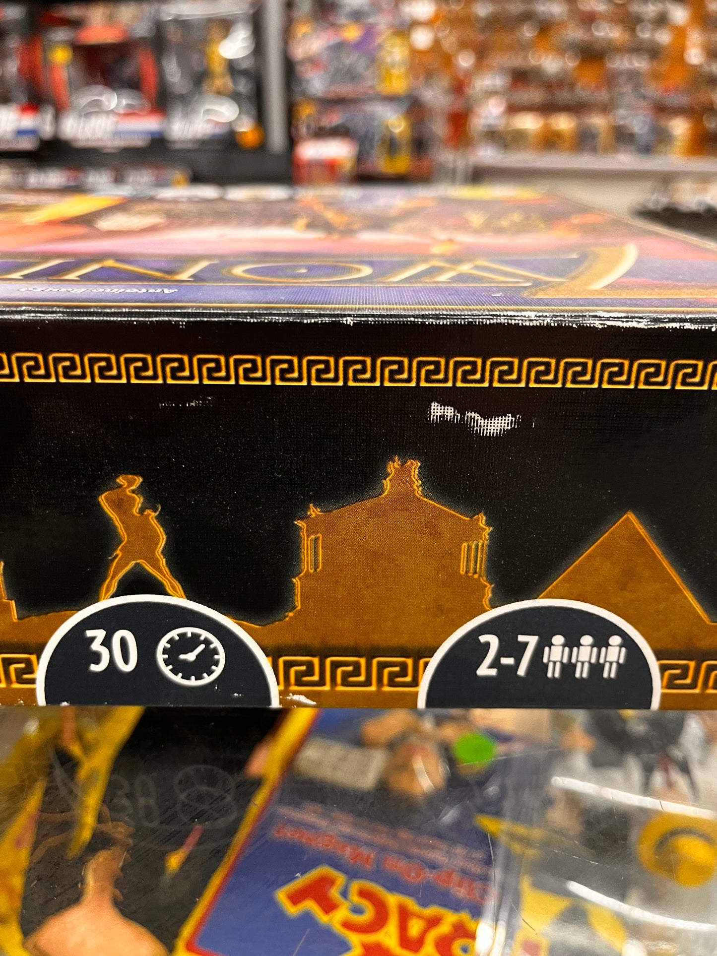 7 Wonders Board Game, 2-7 players, 30 min, age 13+, Antoine Bauza, COMPLETE
