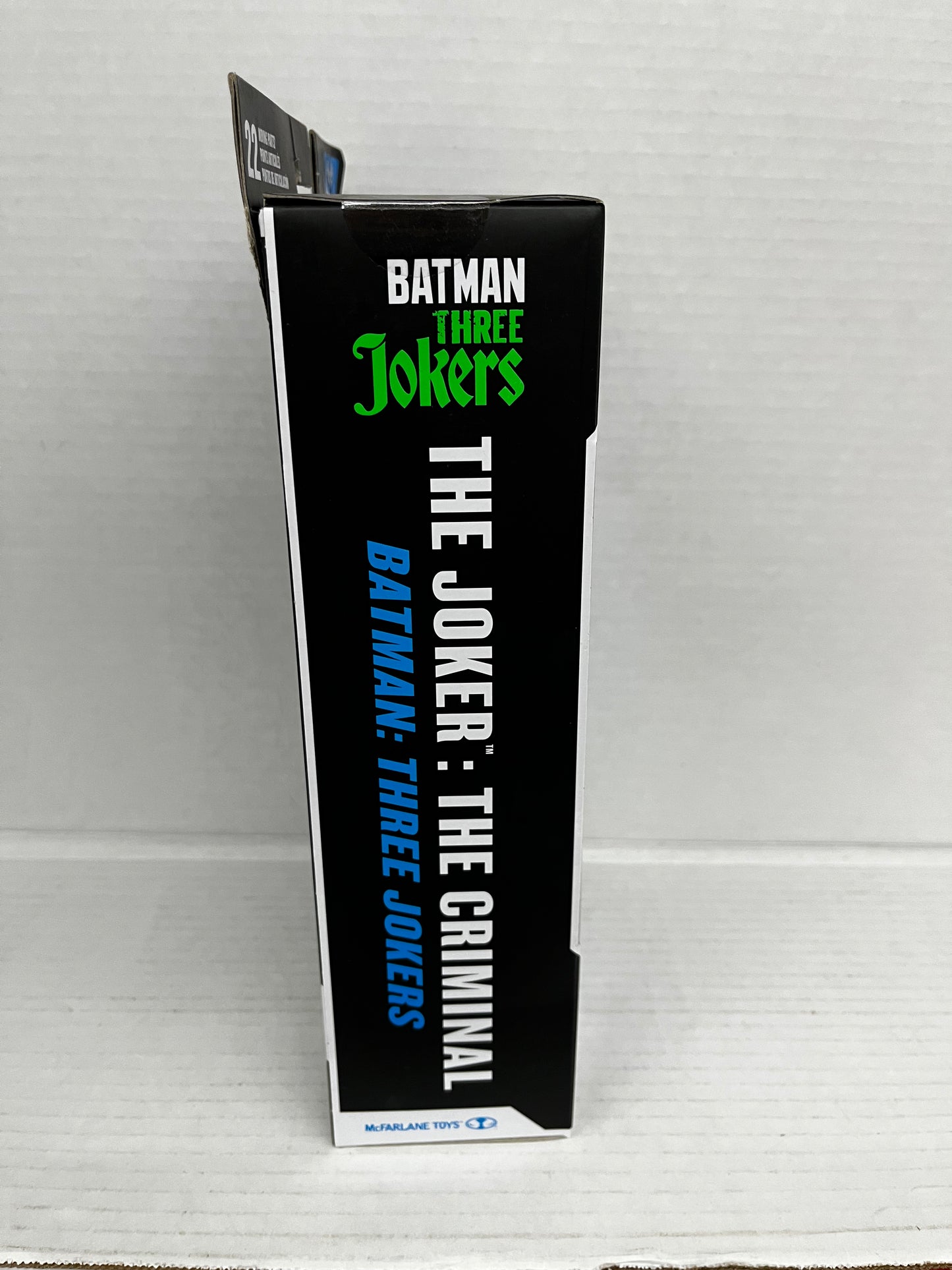 McFarlane Toys DC Multiverse Batman Three Jokers The Criminal Joker 7” Figure