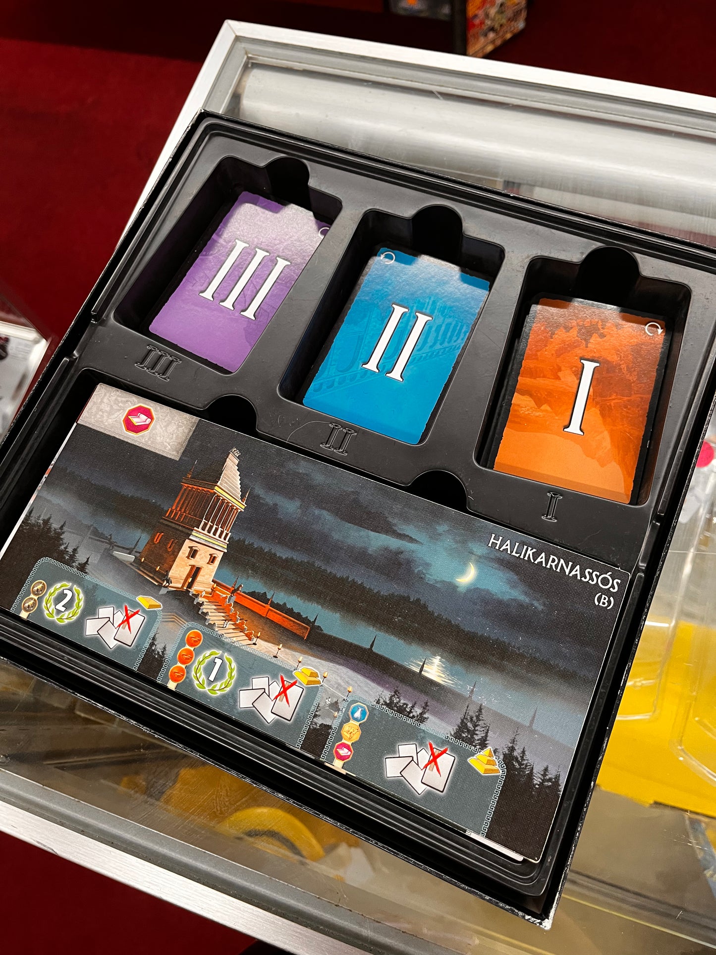 7 Wonders Board Game, 2-7 players, 30 min, age 13+, Antoine Bauza, COMPLETE