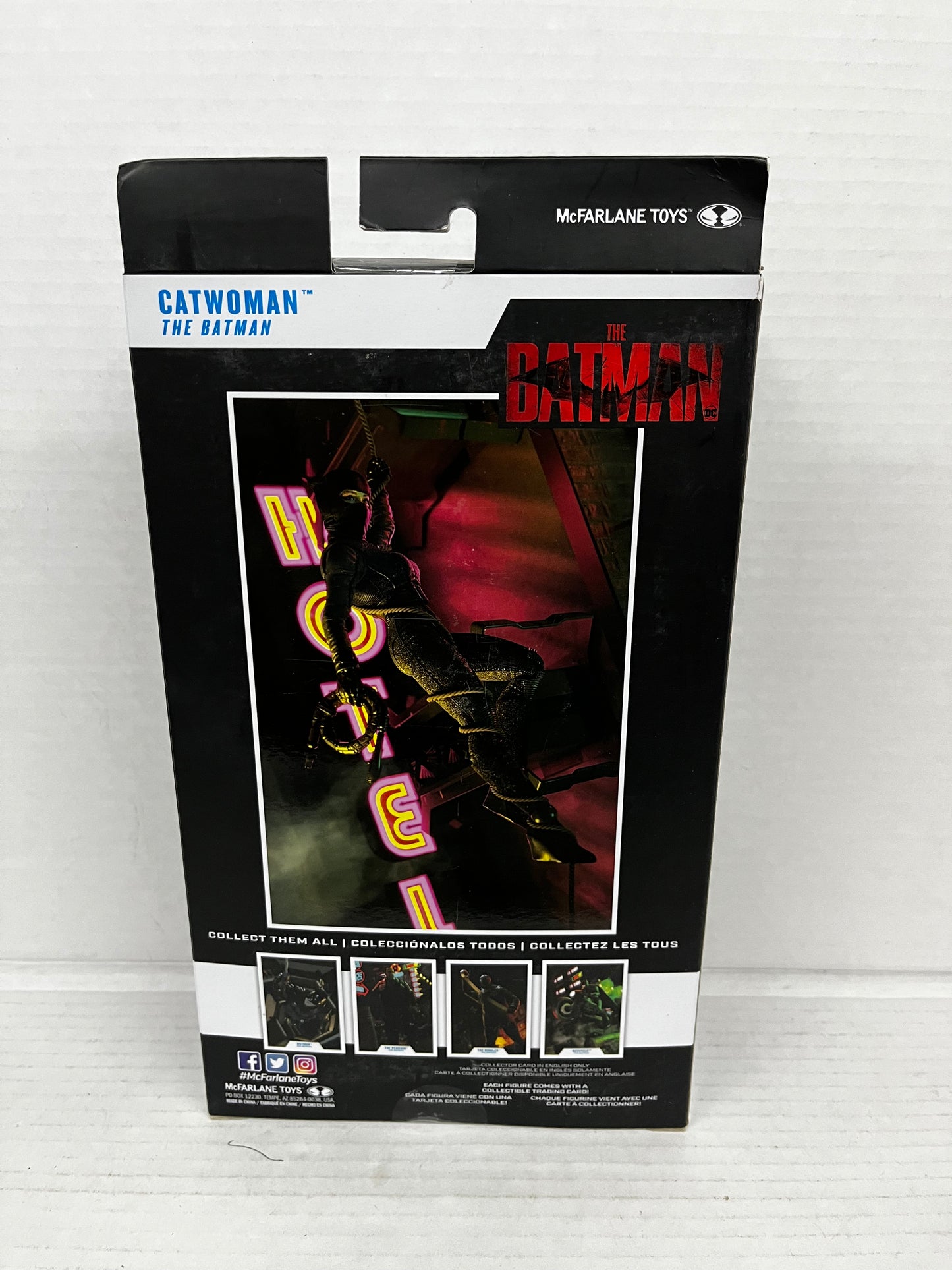 McFarlane Toys The Batman - Catwoman Figure