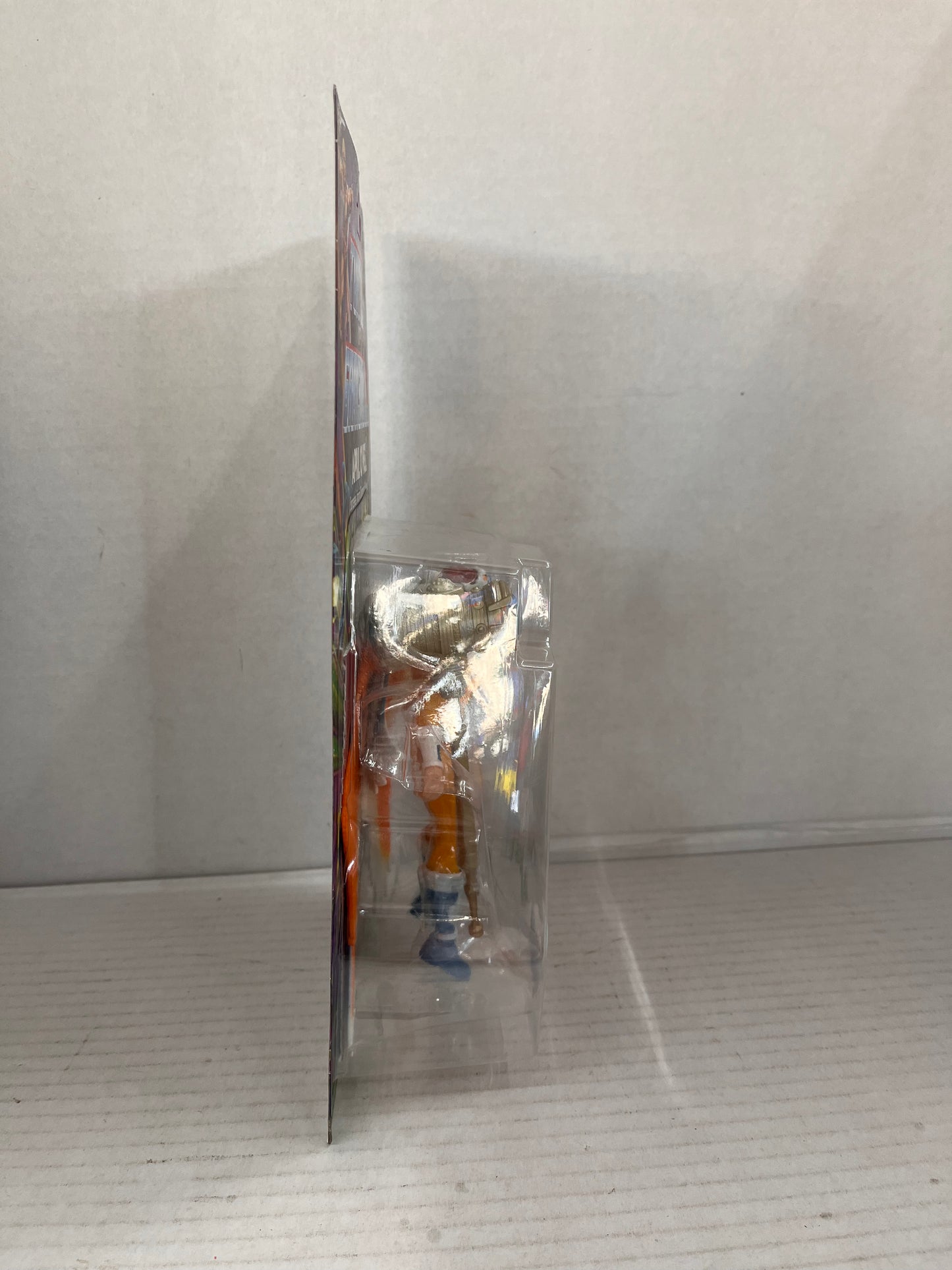 Masters of the Universe Turtles of Grayskull April O'Neil Figure Unpunched