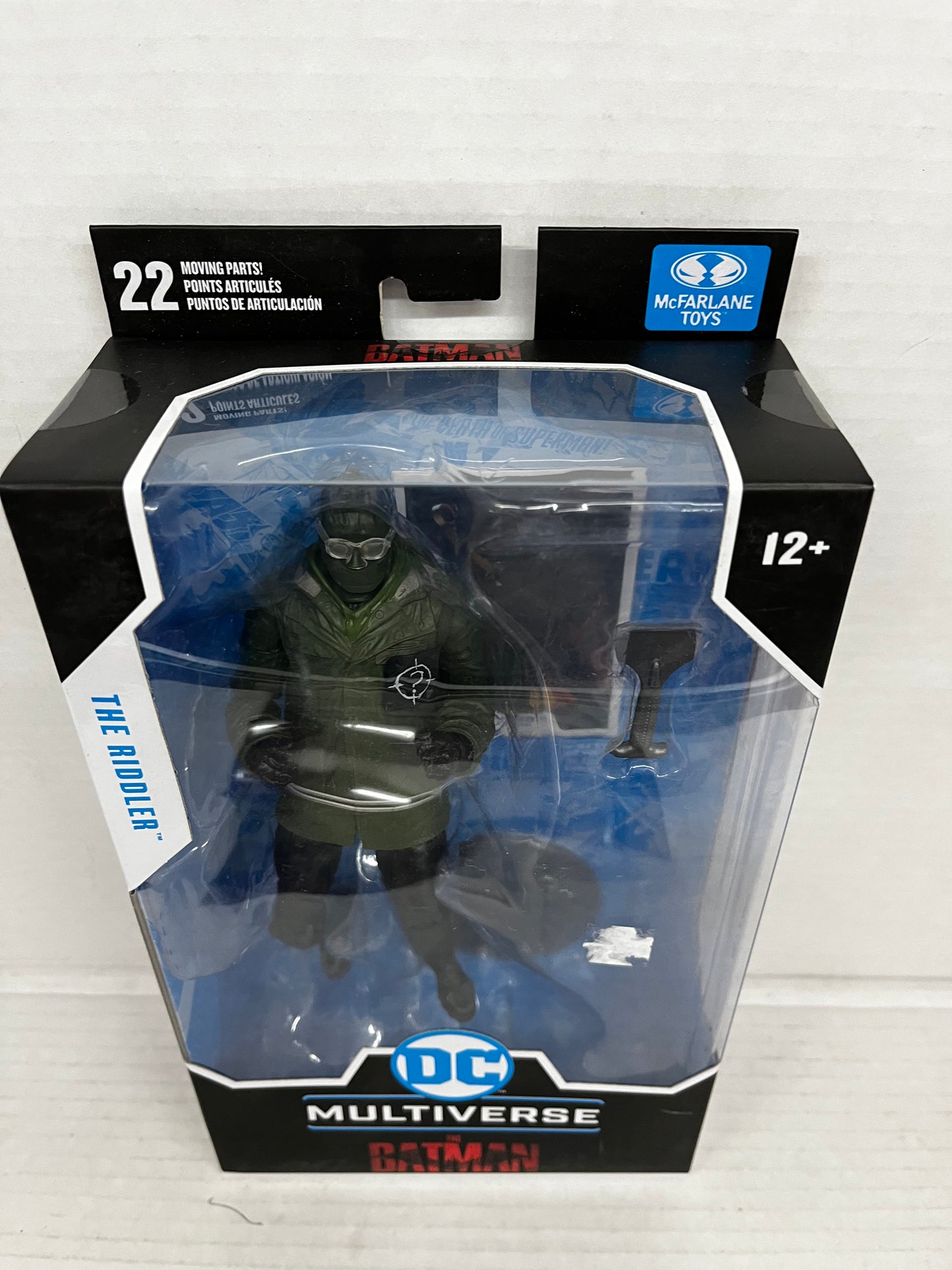 McFARLANE TOYS DC Multiverse THE RIDDLER The Batman 7" Action Figure