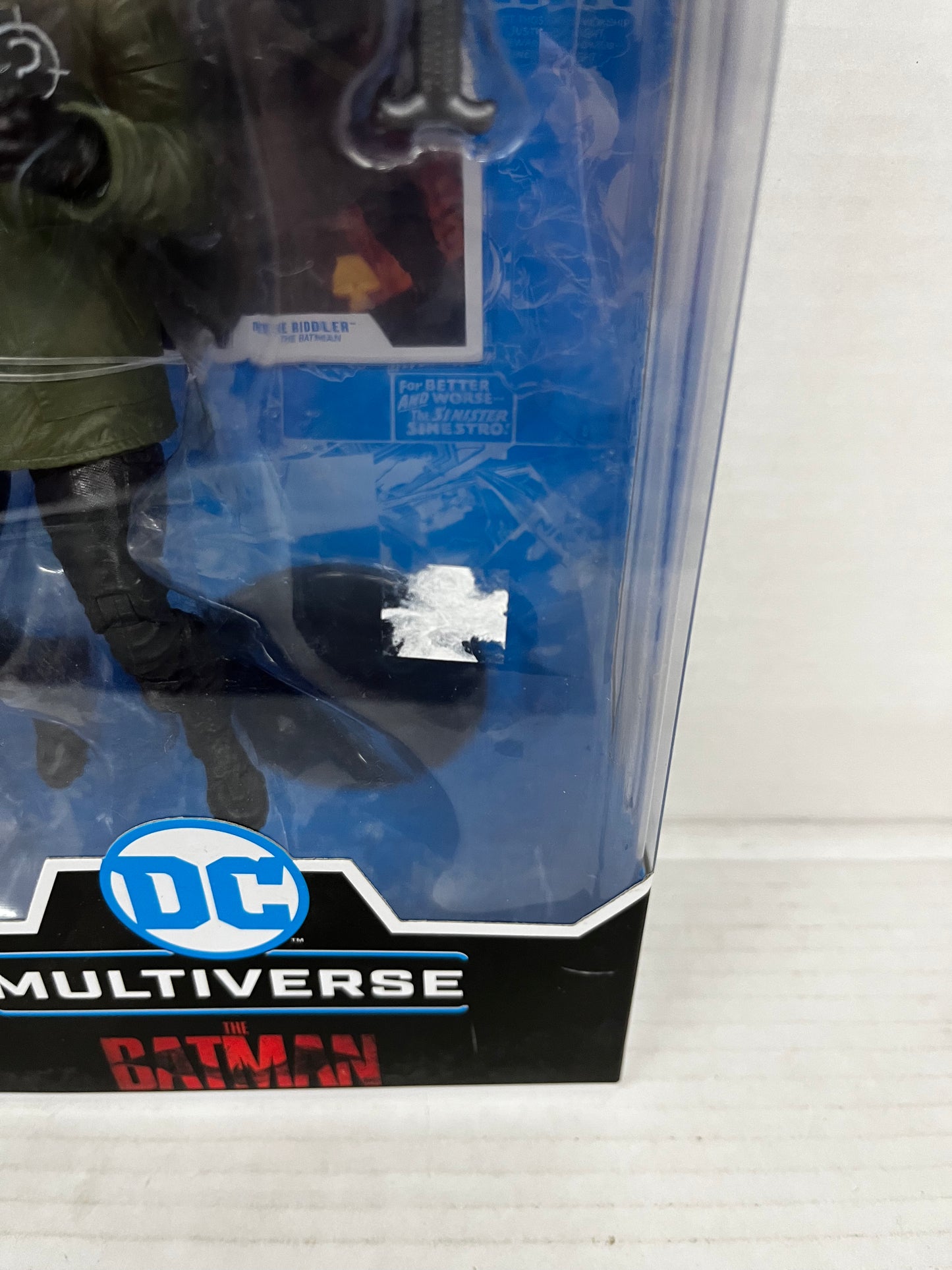 McFARLANE TOYS DC Multiverse THE RIDDLER The Batman 7" Action Figure