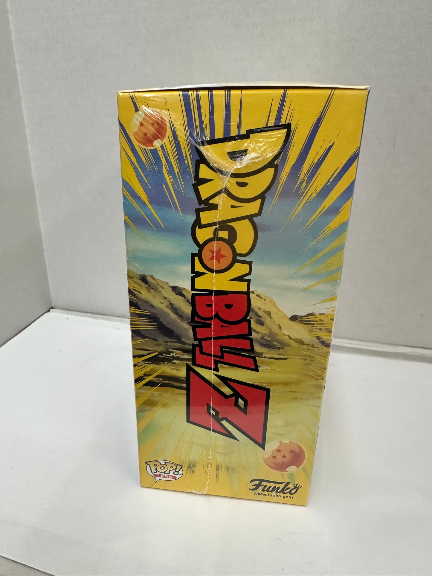 Dragon Ball Z Funko Pop Tee Metallic Vegeta Box Lunch 2XL