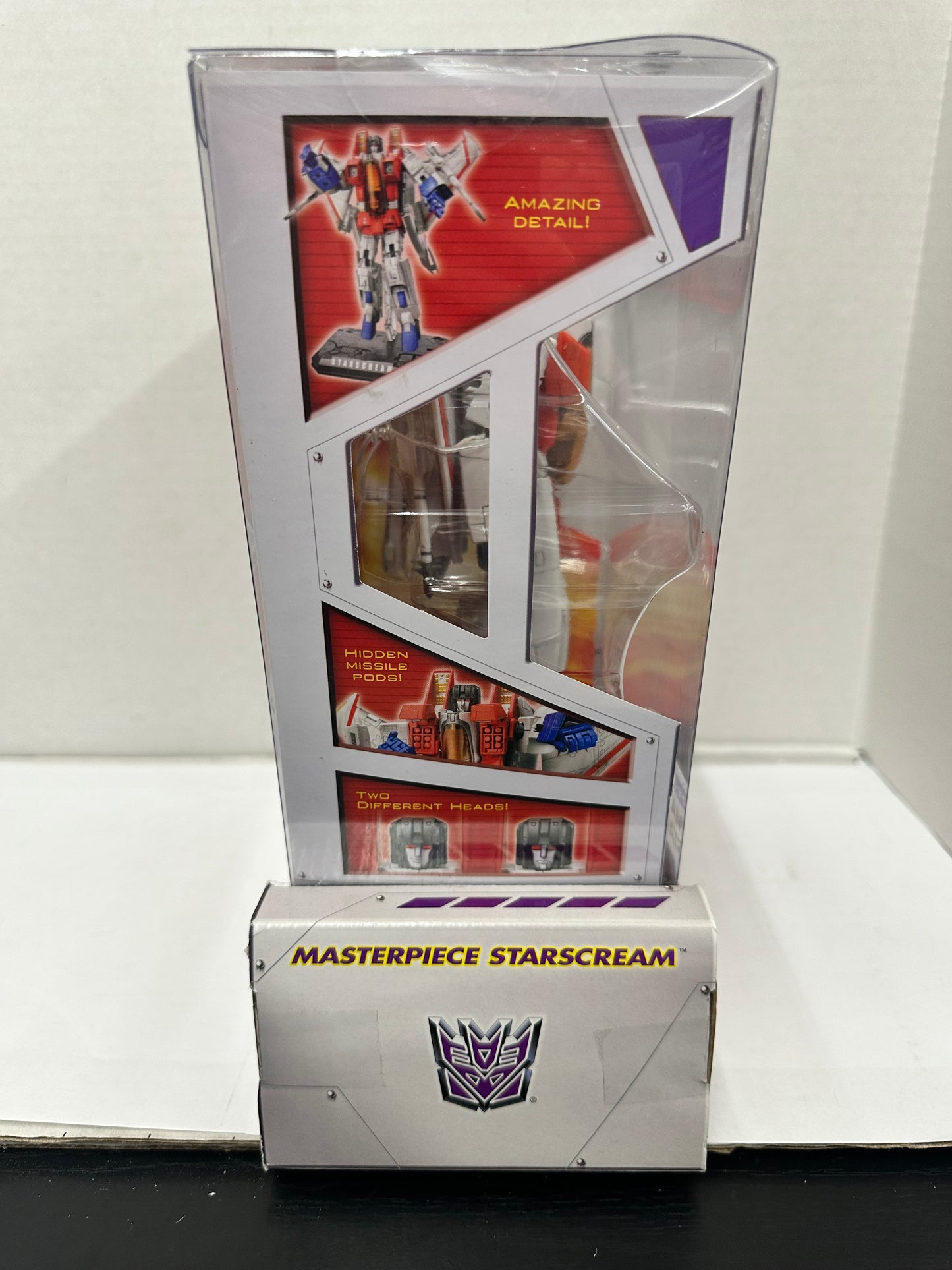 Hasbro Transformers G1 Masterpiece Starscream Wal-Mart Exclusive