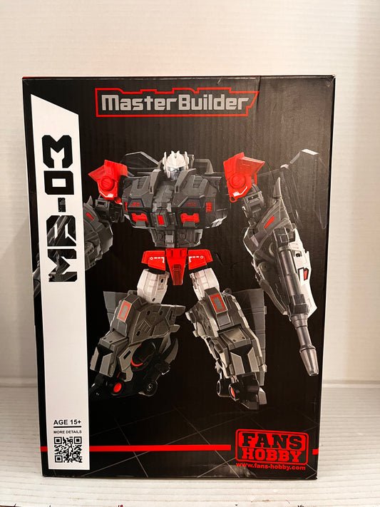 Transform Robot Toy FansHobby MB-03 Feilong Doublecross Figure In Stock