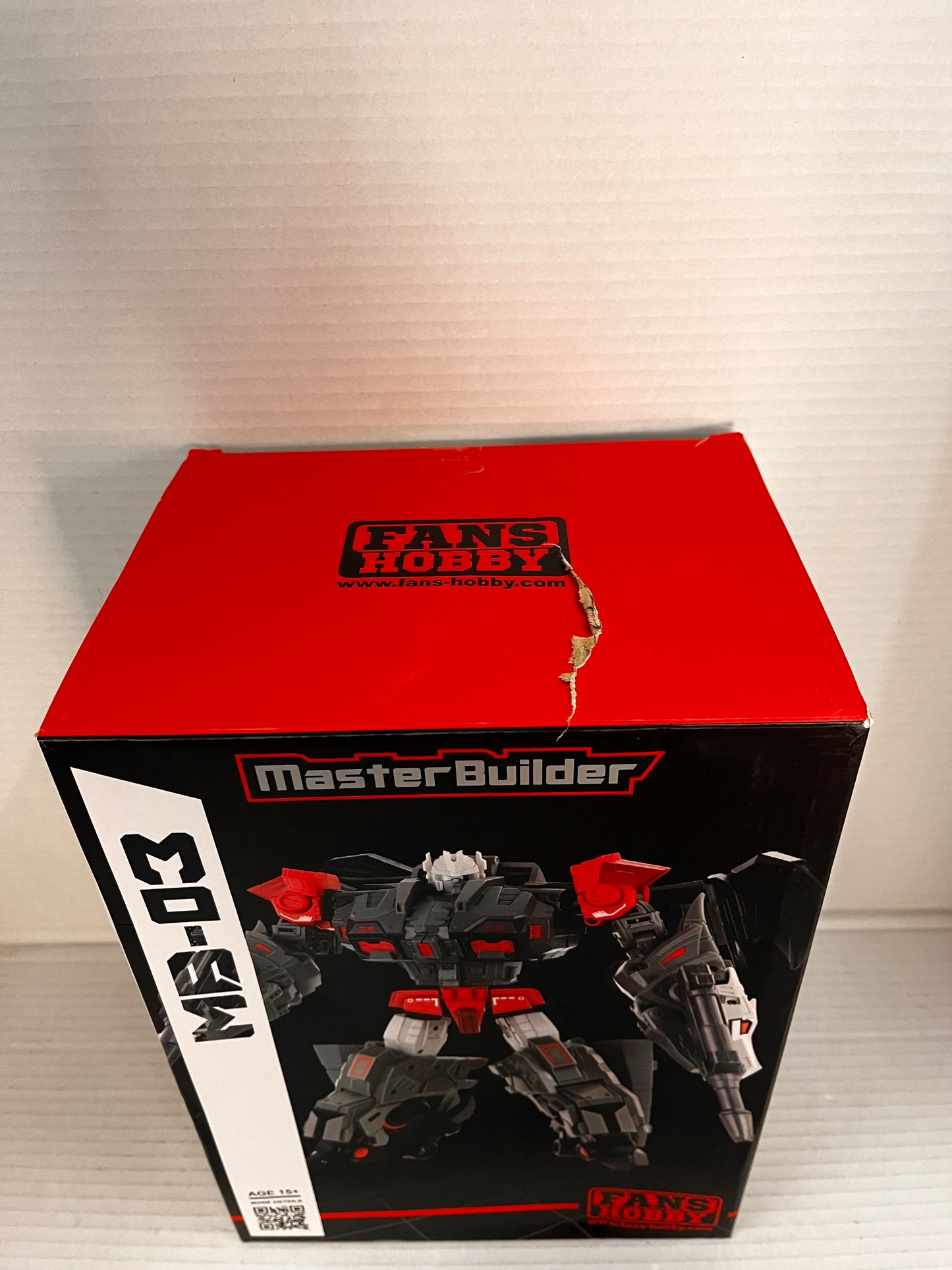 Transform Robot Toy FansHobby MB-03 Feilong Doublecross Figure In Stock