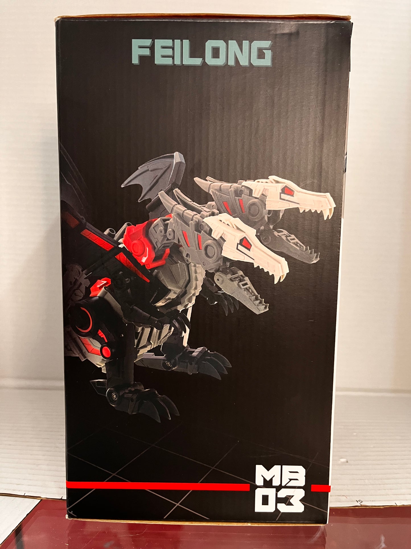 Transform Robot Toy FansHobby MB-03 Feilong Doublecross Figure In Stock