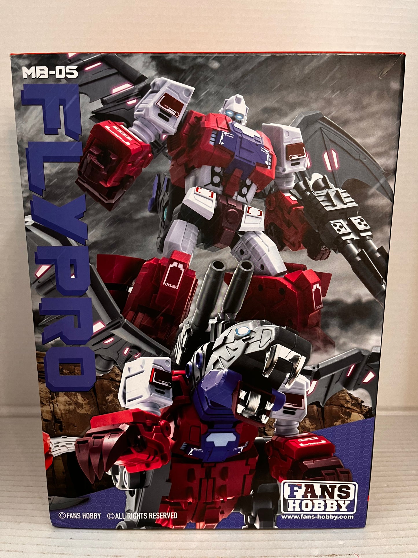 Fans Hobby Master Builder MB-05 Flypro - Autobot Monsterbot Grotusque