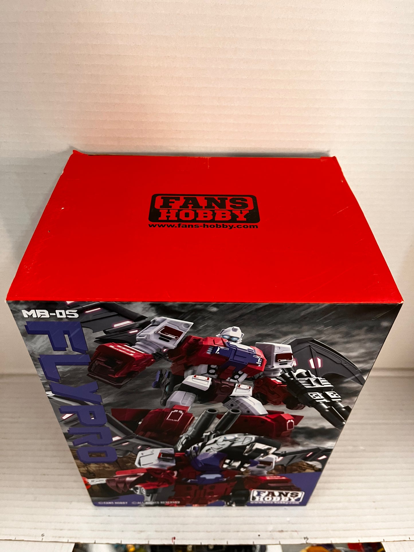 Fans Hobby Master Builder MB-05 Flypro - Autobot Monsterbot Grotusque