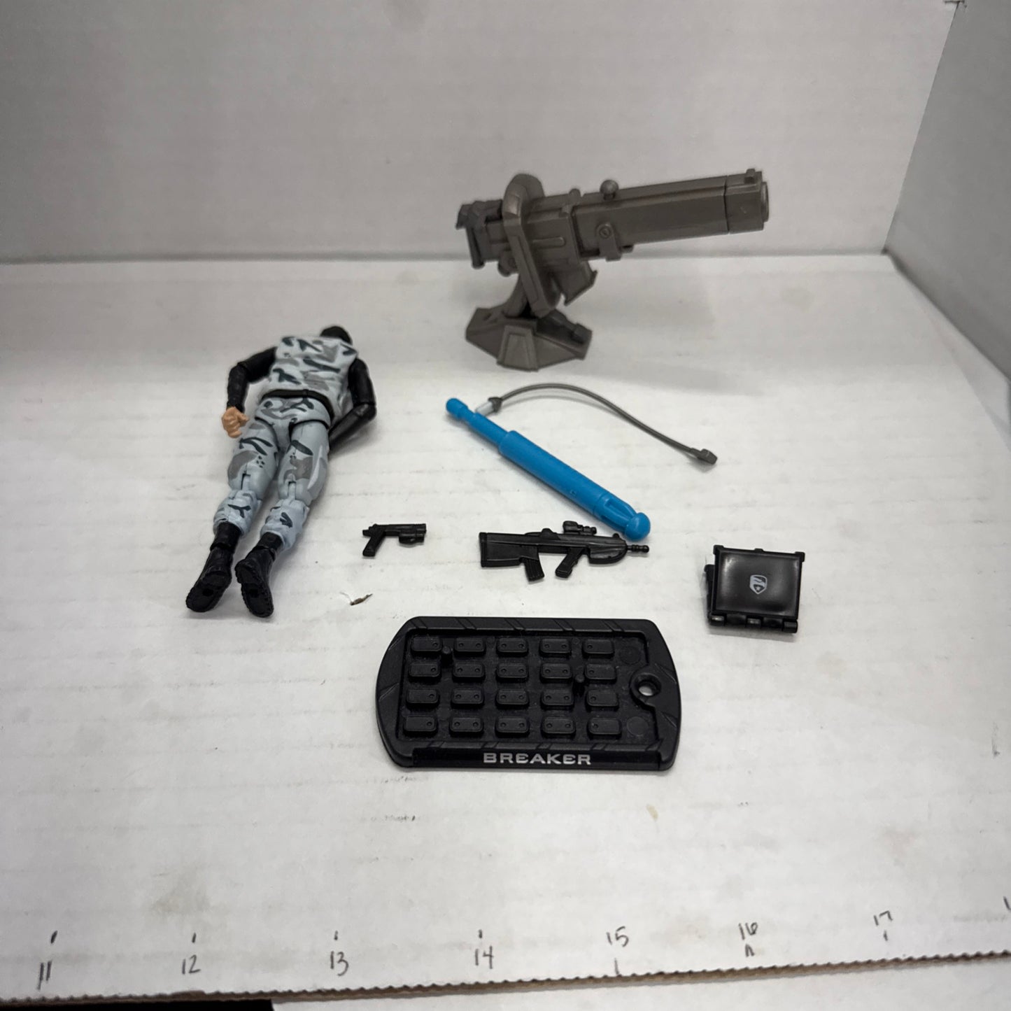 G.I. Joe Gijoe Rise Of Cobra ROC Abel Breaker Shaz 2009