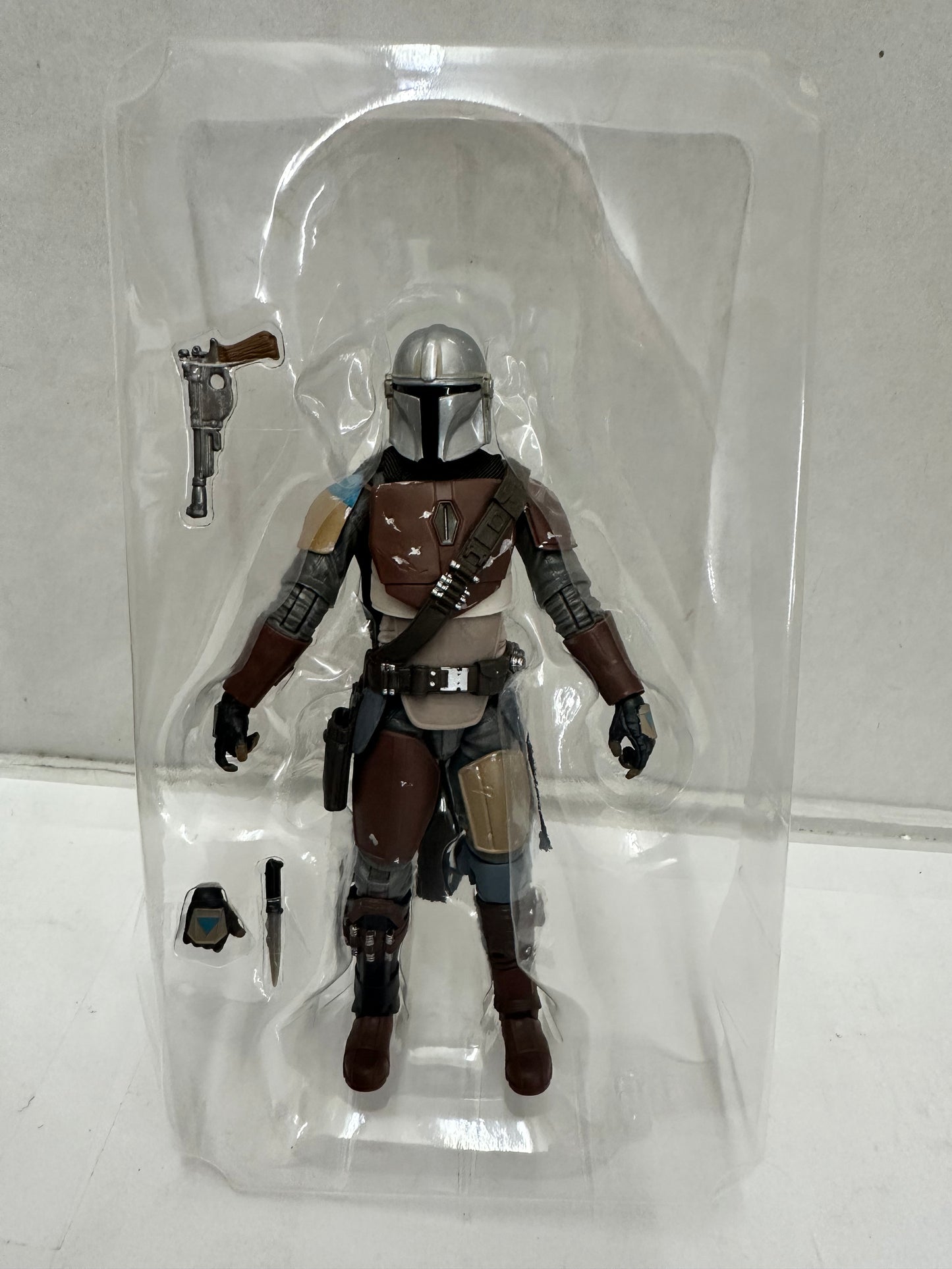 Star Wars Black Series The Mandalorian (Pagodon) Action Figure Open Box