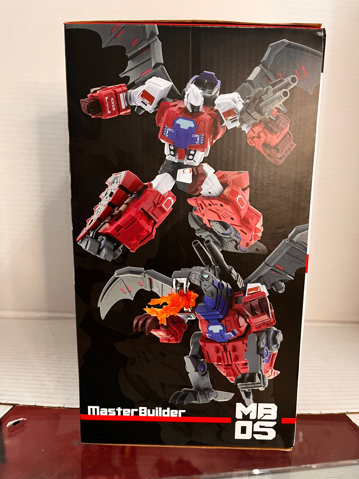 Fans Hobby Master Builder MB-05 Flypro - Autobot Monsterbot Grotusque