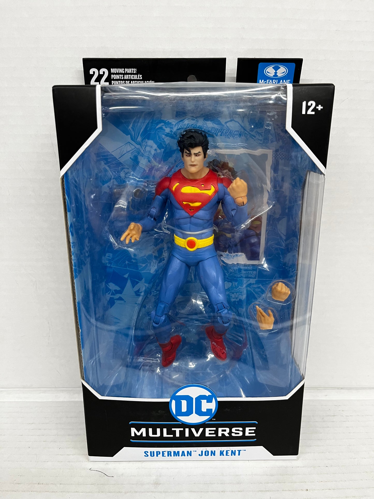 McFarlane Toys DC Multiverse Future State Superman Jon Kent 7" Figure