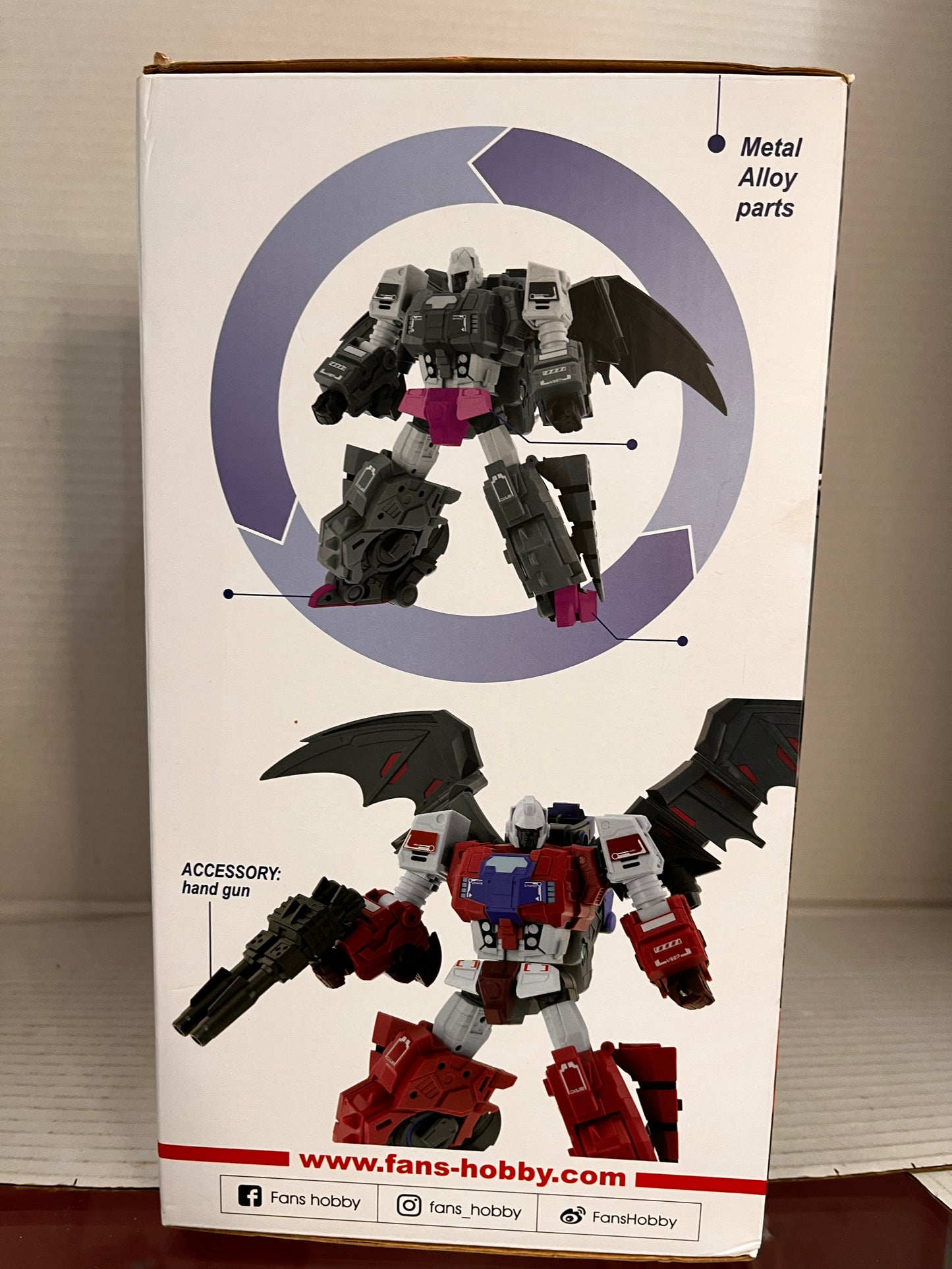 Fans Hobby Master Builder MB-05 Flypro - Autobot Monsterbot Grotusque