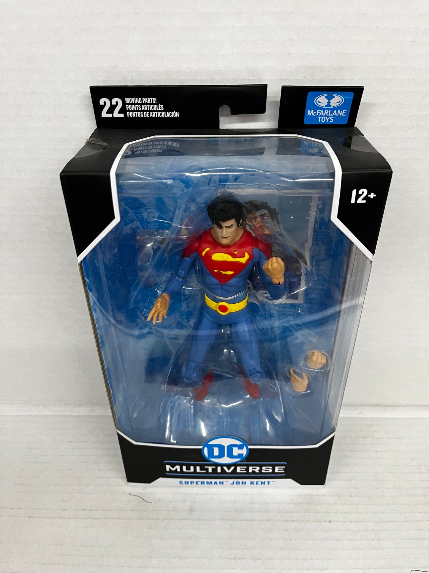 McFarlane Toys DC Multiverse Future State Superman Jon Kent 7" Figure