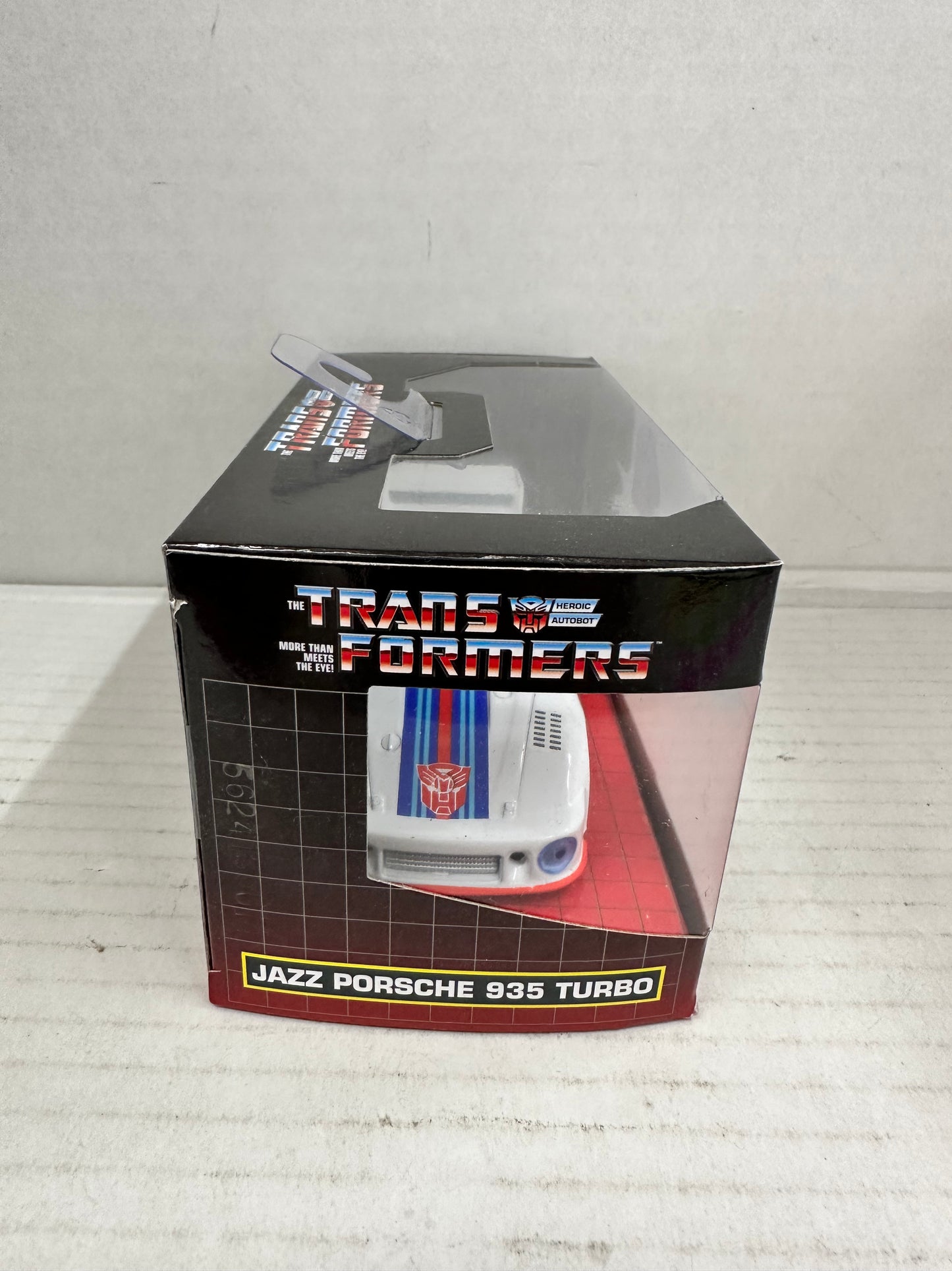 Jada Transformers Jazz Porsche 935 Turbo 1:32 Scale 40 years Of Transformers