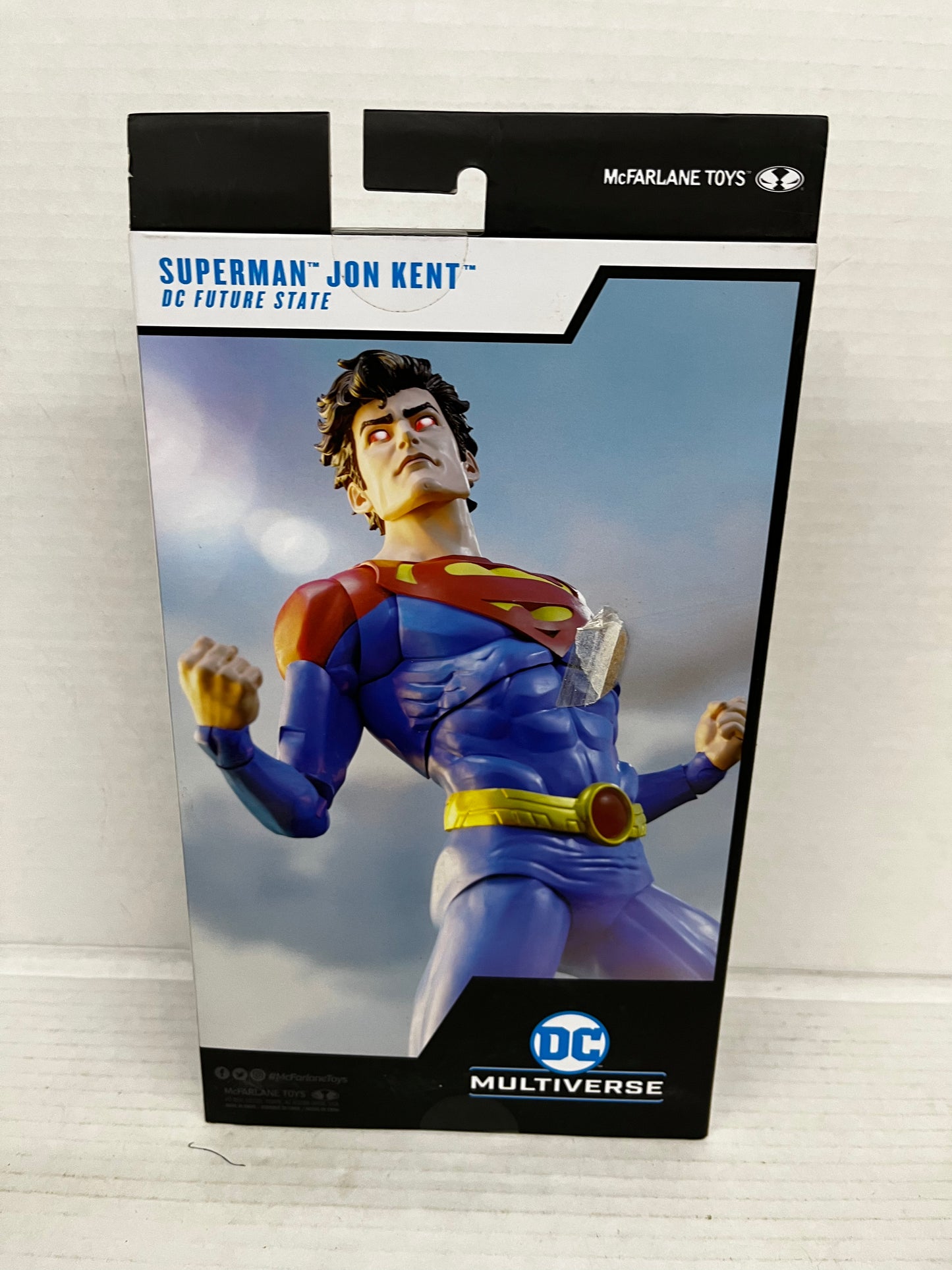 McFarlane Toys DC Multiverse Future State Superman Jon Kent 7" Figure