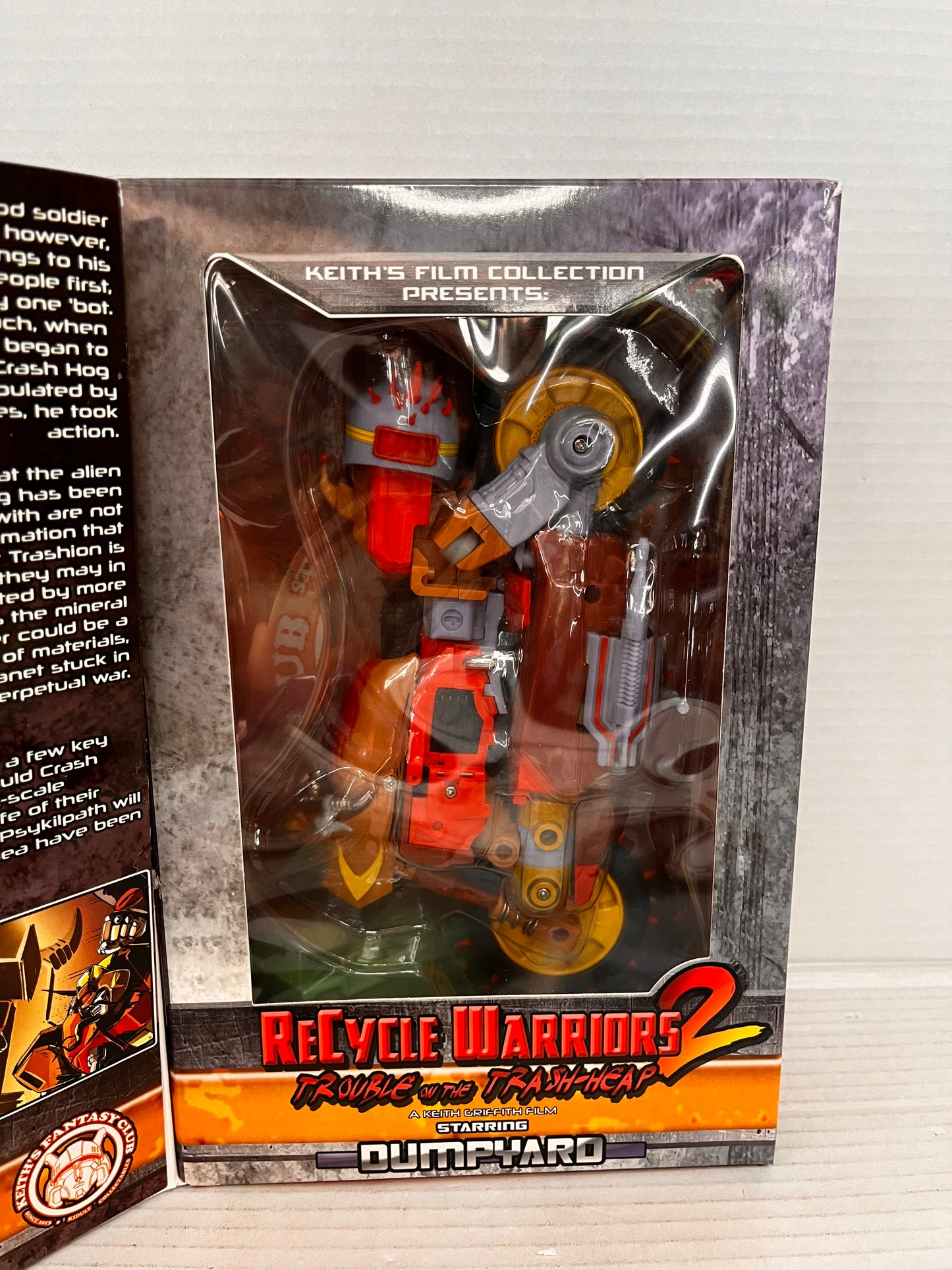 Keith’s Fantasy Club Dumpyard (Junkyard) EAVI Metal 6B NIB Rare!