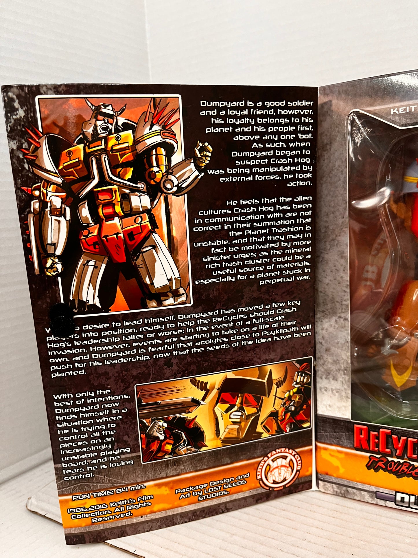 Keith’s Fantasy Club Dumpyard (Junkyard) EAVI Metal 6B NIB Rare!
