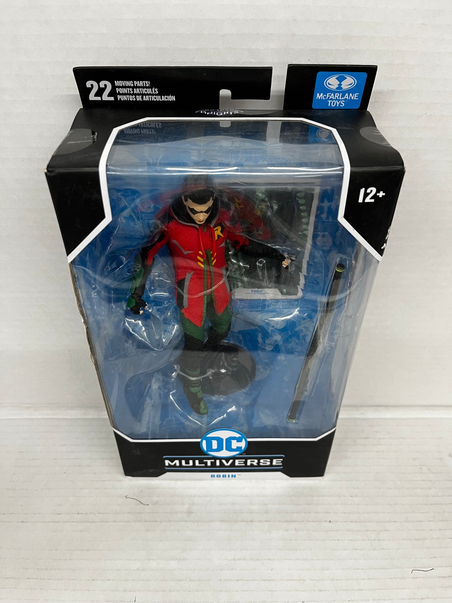 McFarlane Toys DC Universe Robin Gotham Knights